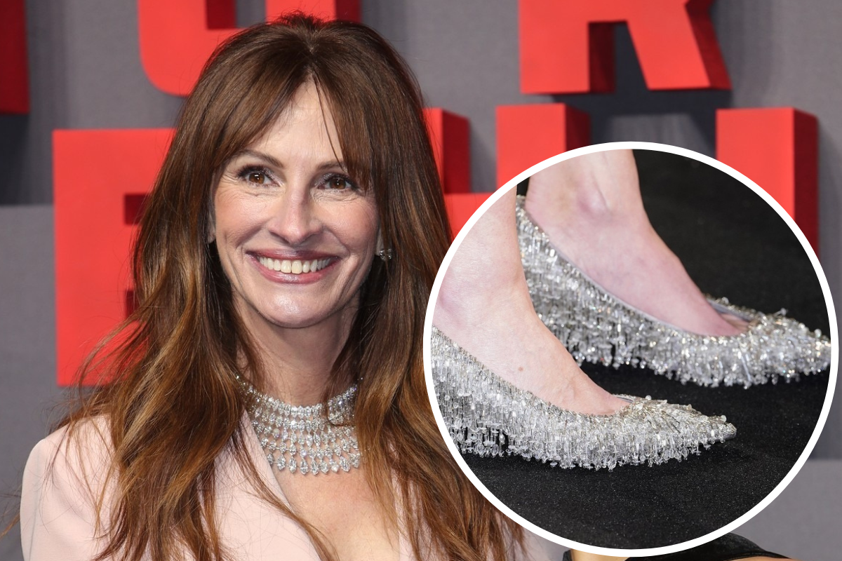 Julia Roberts čevlji