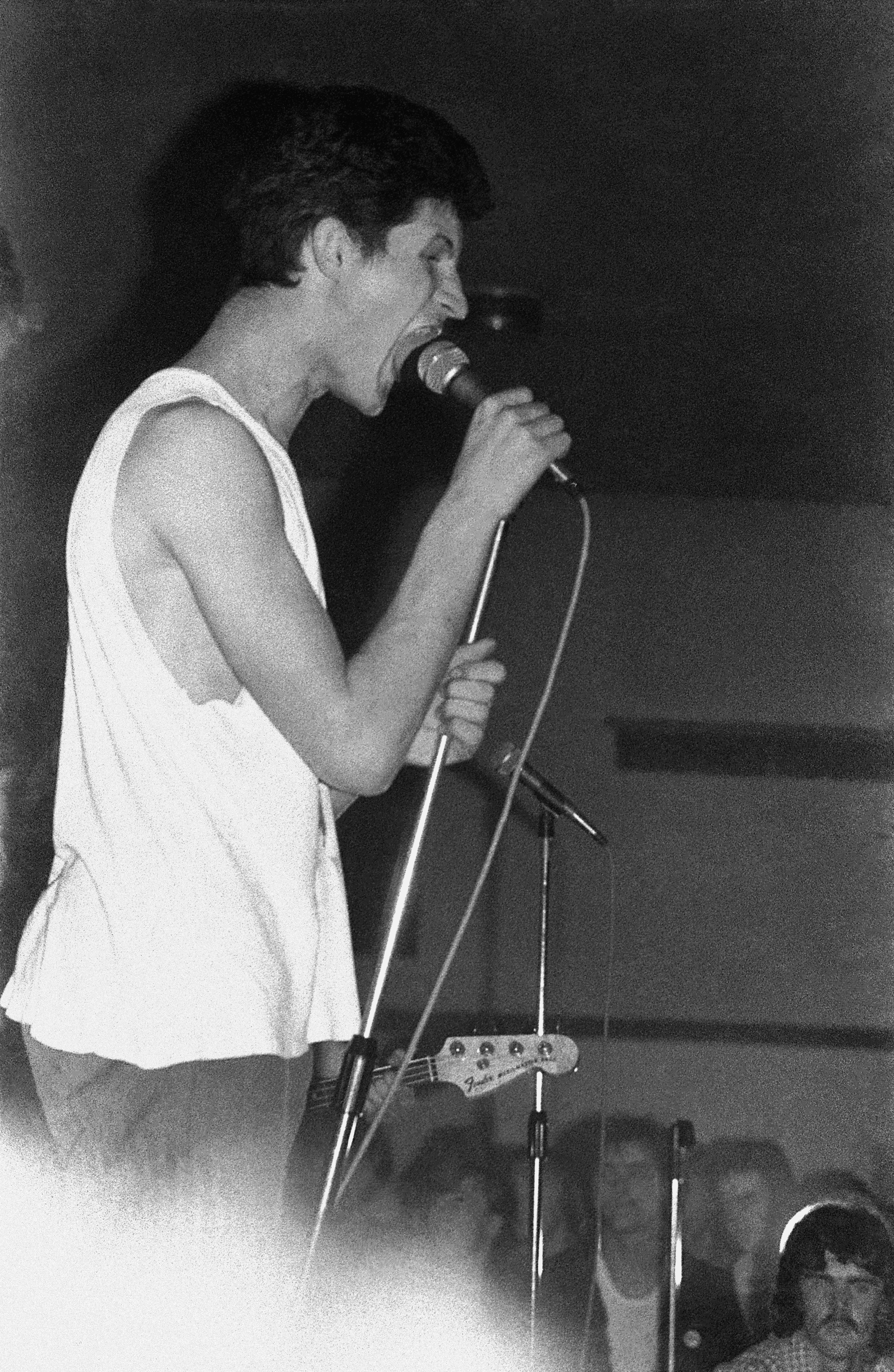 Zver, Berlinski zid, Menza, 30. maj 1980 (Foto: Dušan Gerlica)