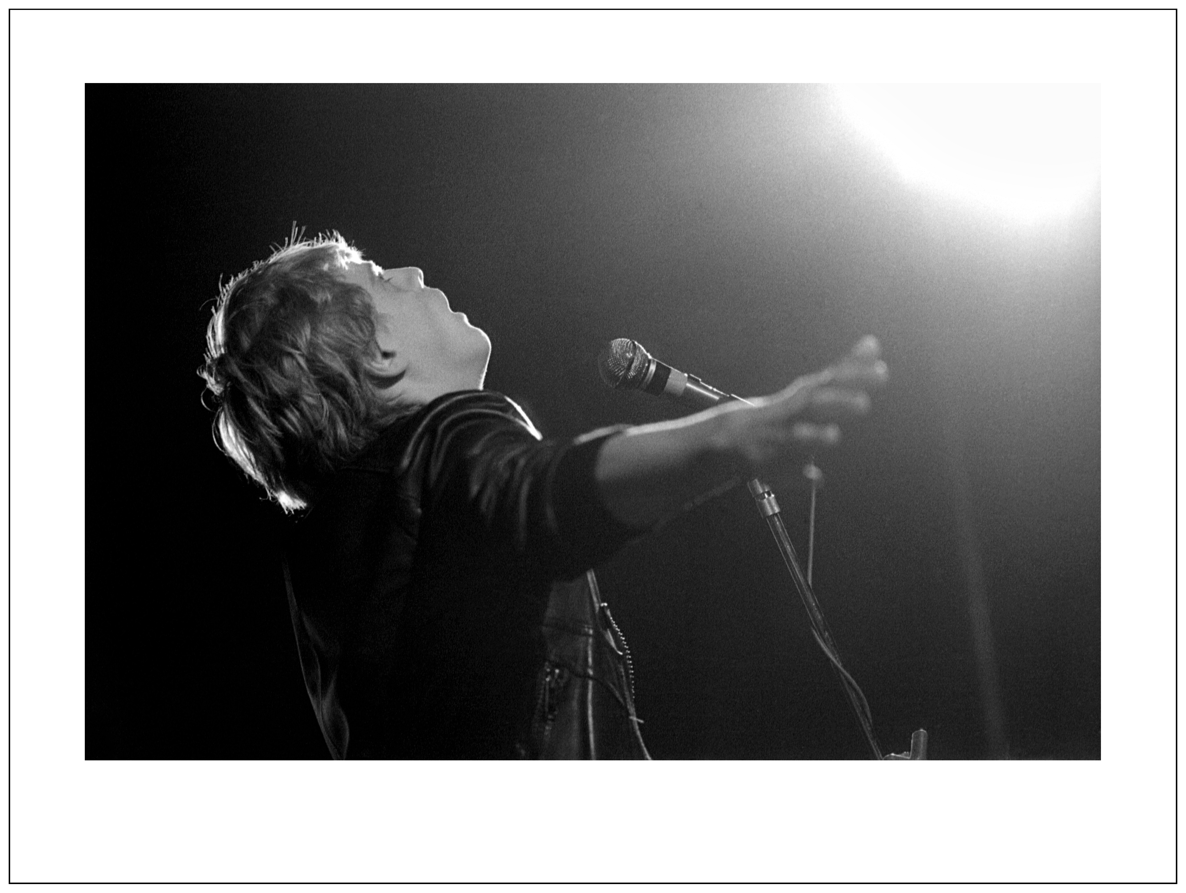 Buldogi, Novi rock '81, Ljubljana, 4. september 1981 (Foto: Janez Bogataj)
