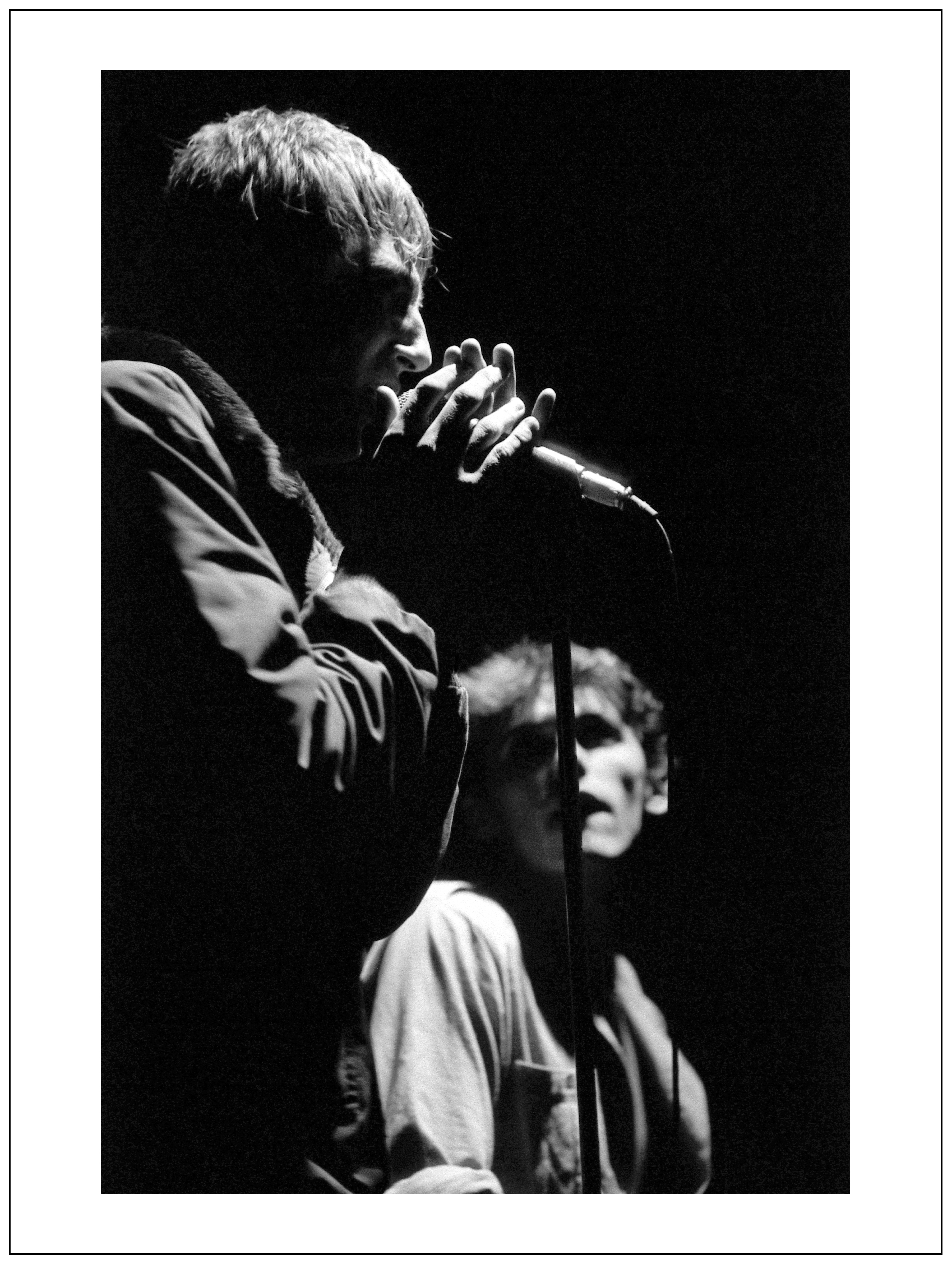 Via Ofenziva, Novi rock '83, Ljubljana, 8. september 1983 (Foto: Janez Bogataj)