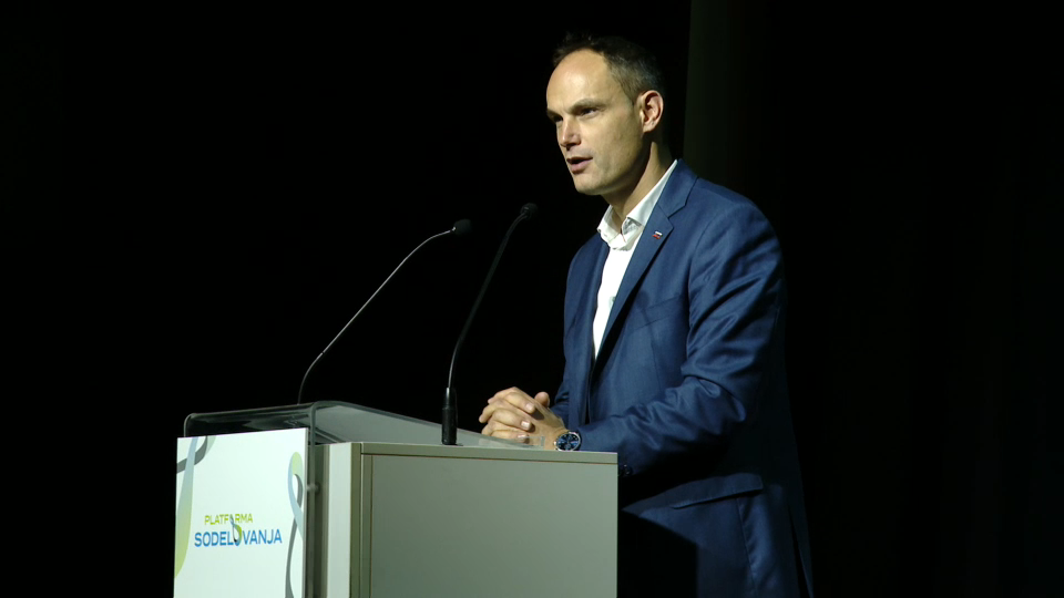 Anže Logar, platforma sodelovanjea tribuna