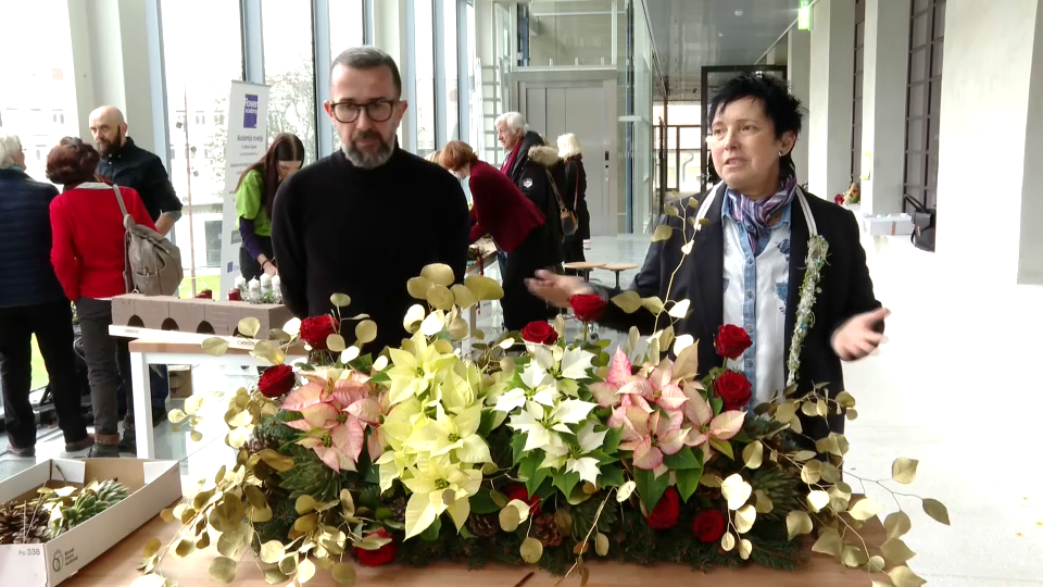 rože, vatikan, okrasitev, slovenija