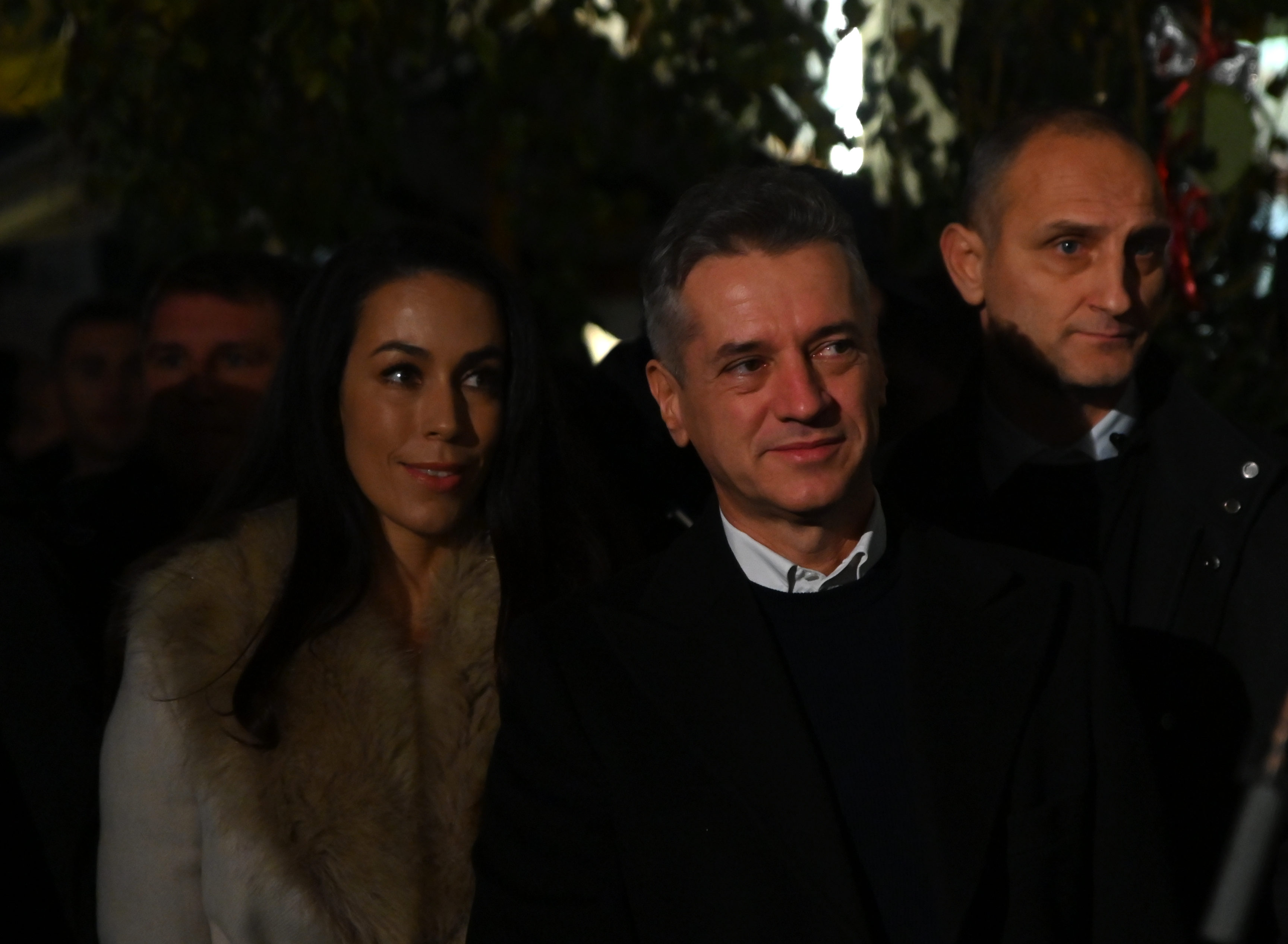 Tina Gaber in Robert Golob