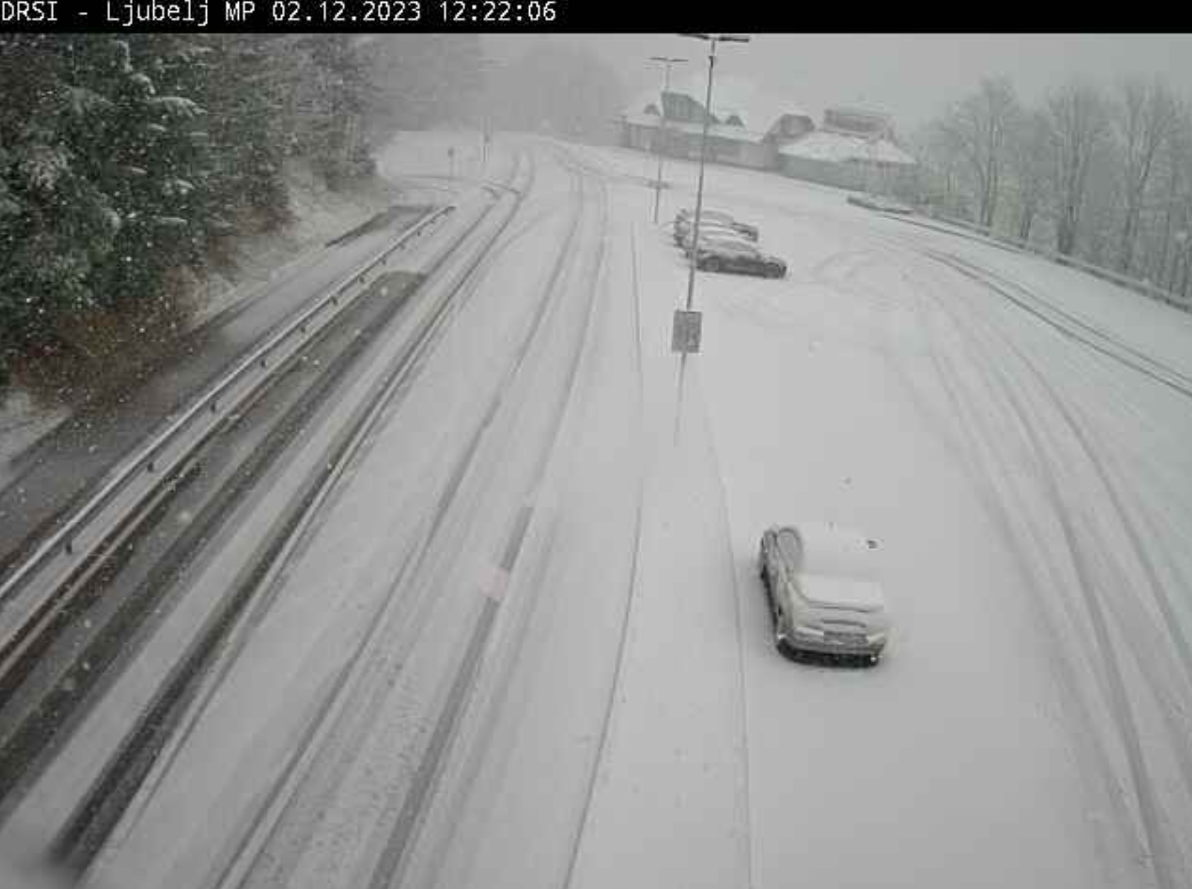 Prelaz Ljubelj (Foto: DARS)