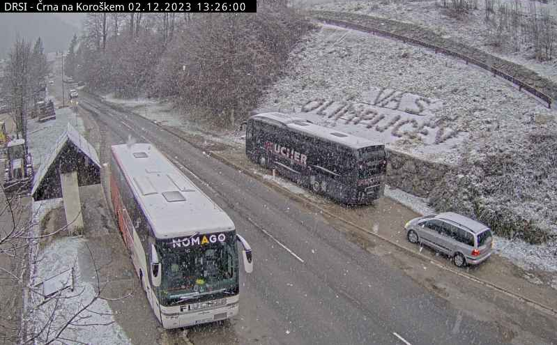 Črna na Koroškem (Foto: DARS)