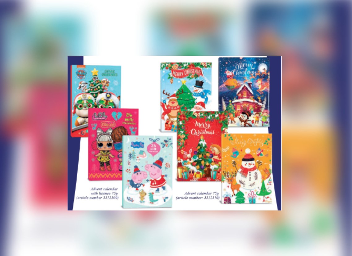 Lidl odpoklic, adventni koledar