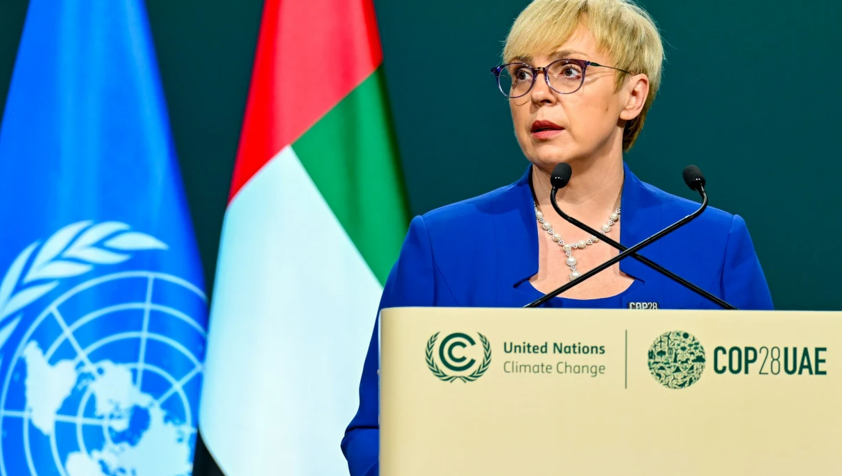 Nataša Pirc Musar, Dubaj