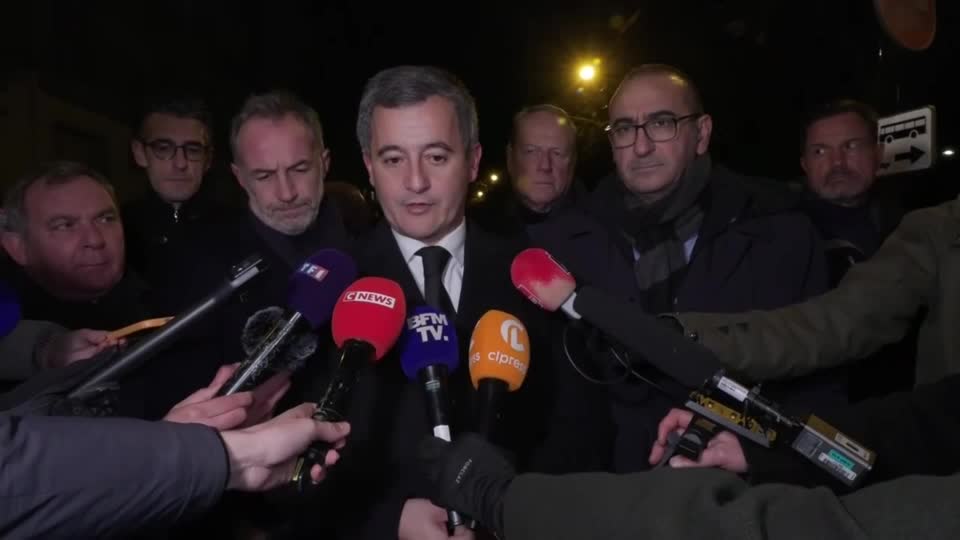 gerald darmanin, francija, minister