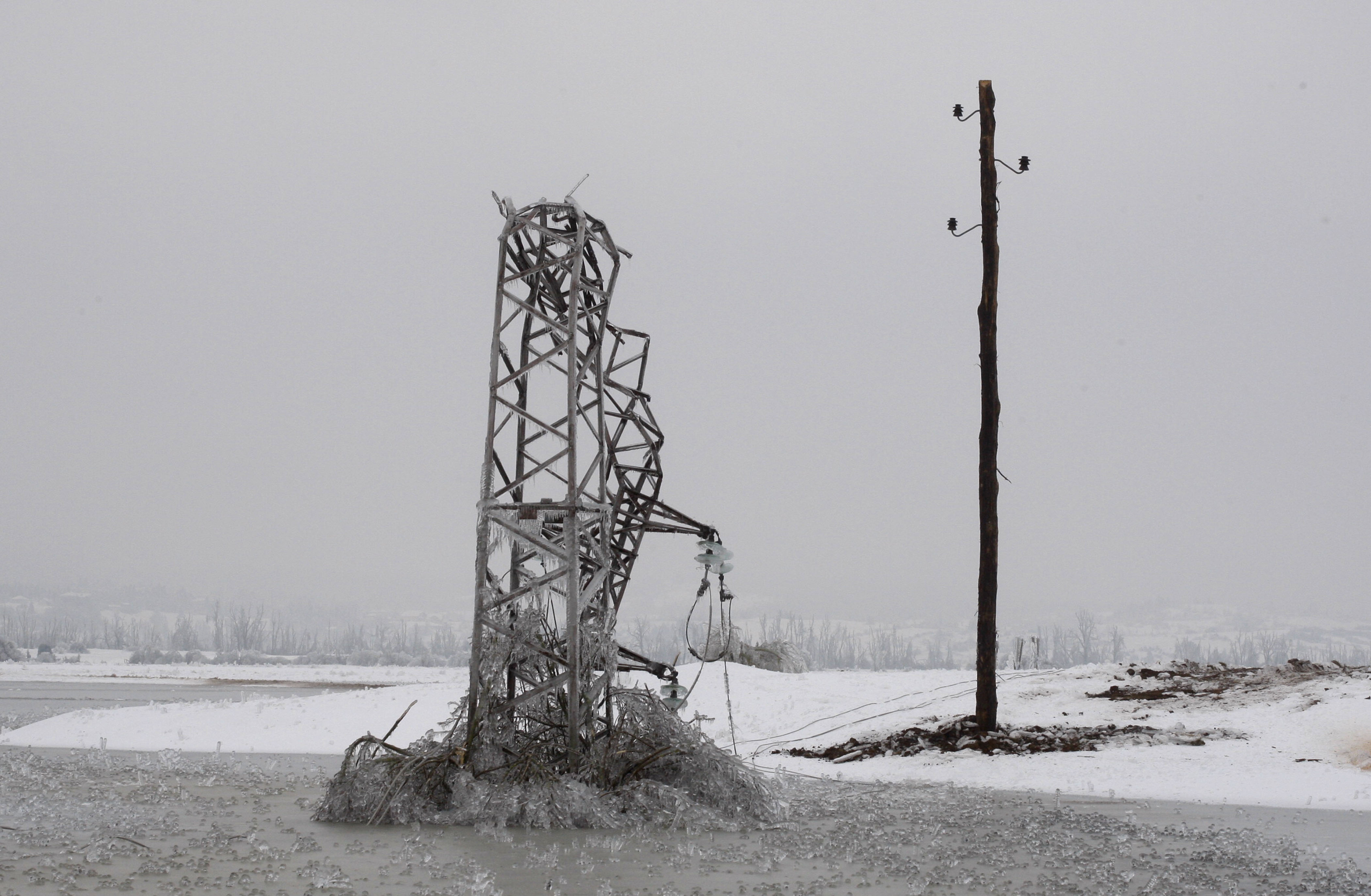 žledolom 2014, pivka, žled, vreme,