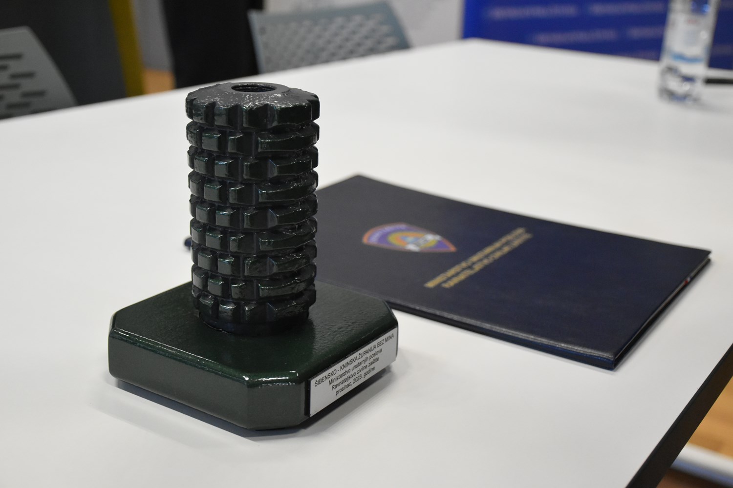 Razminiranje, šibeniško-kninska županija, MUP, Hrvaška