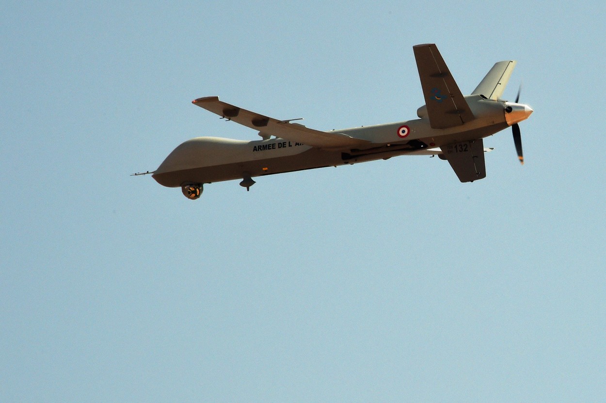 NIGERIJSKI VOJAŠKI DRON