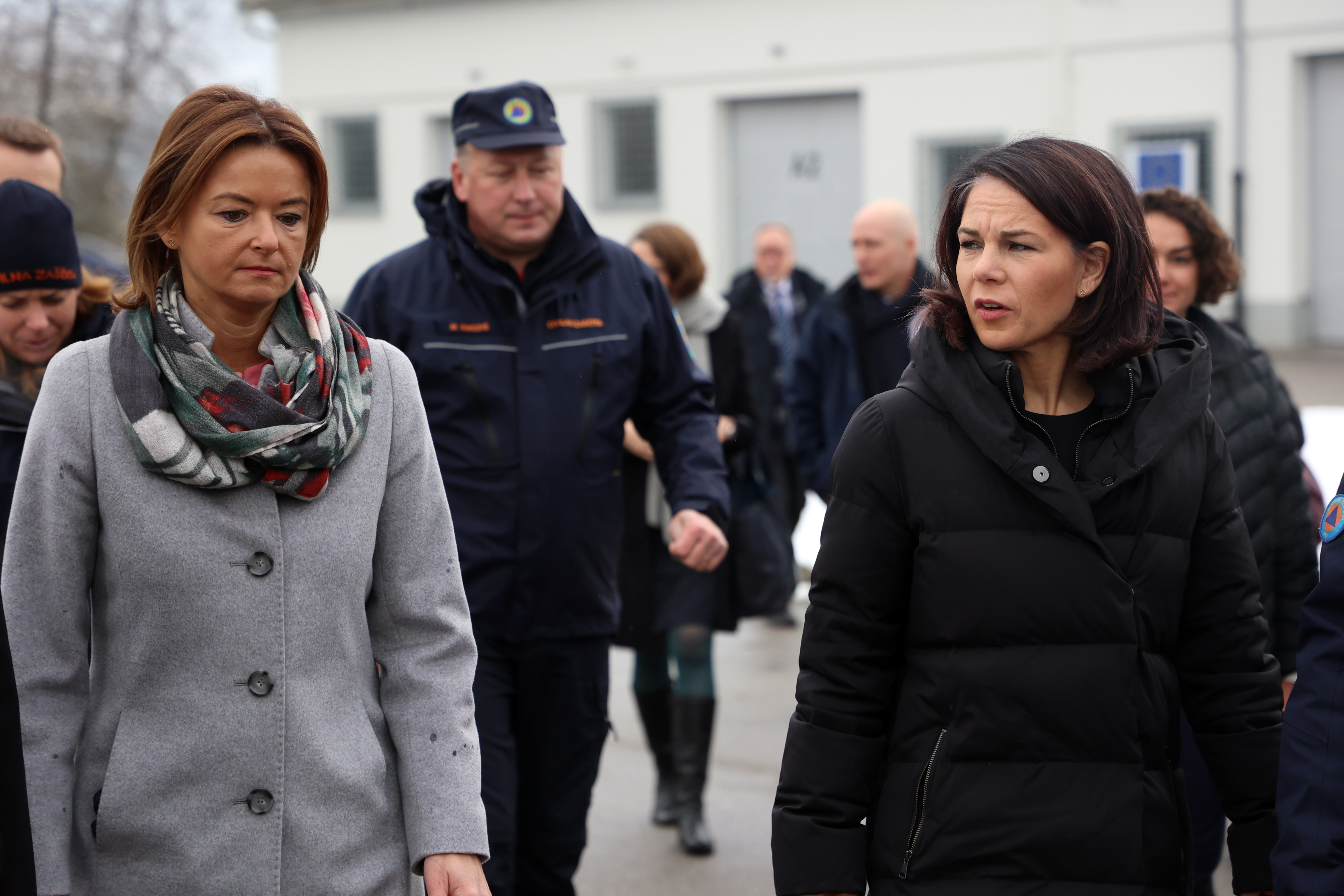 tanja fajon, annalene baerbock