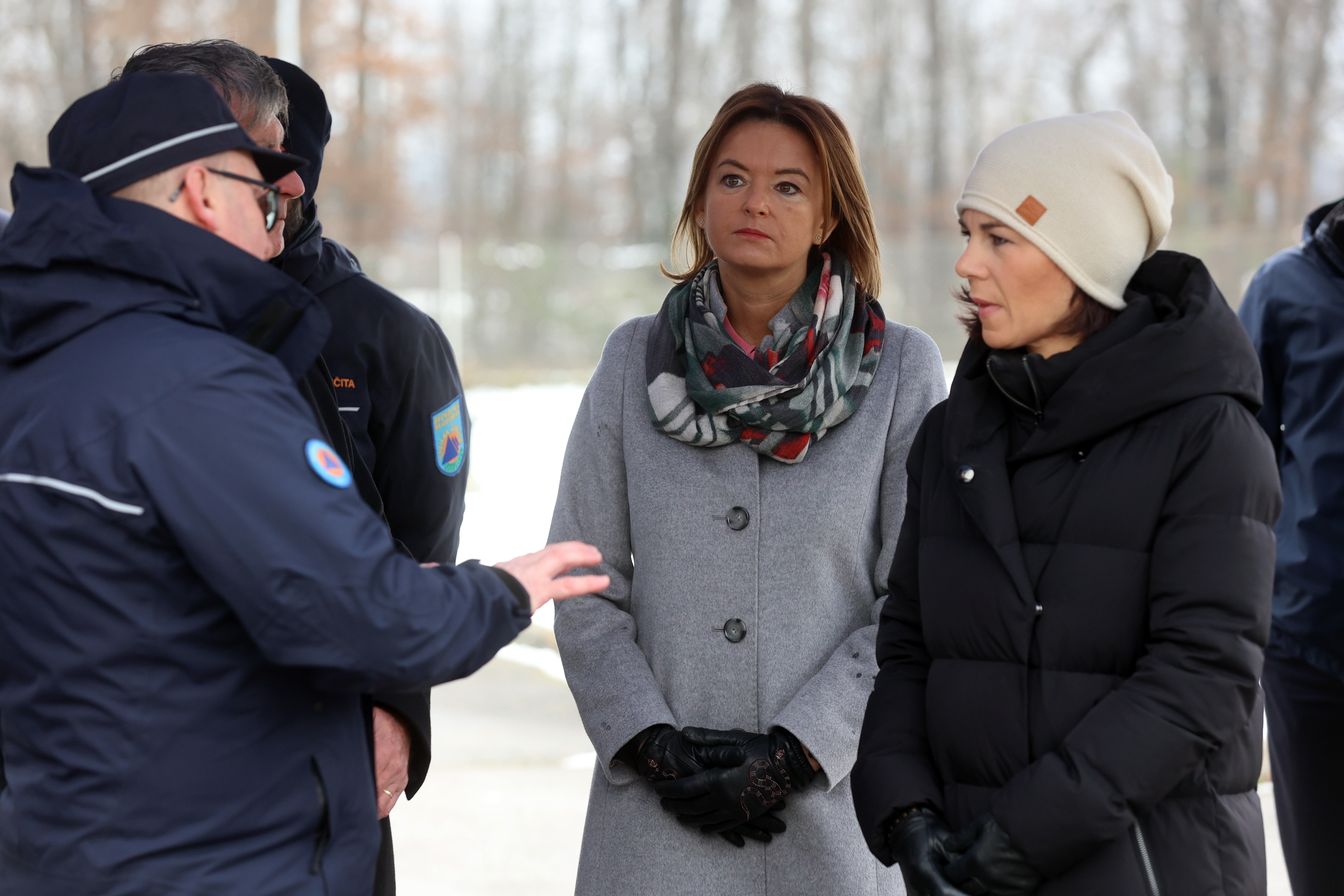 tanja fajon, annalene baerbock
