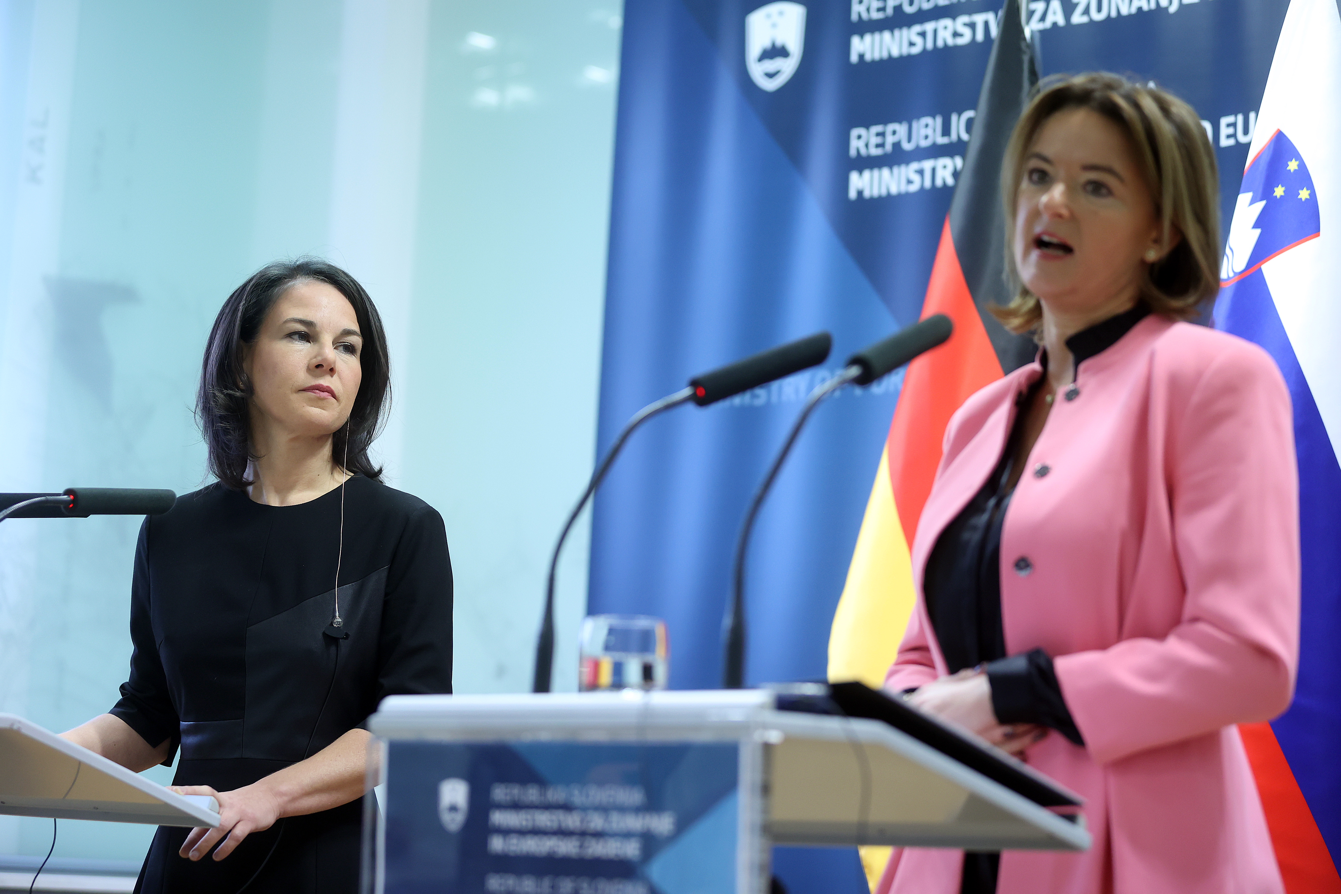 tanja fajon, Annalene Baerbock