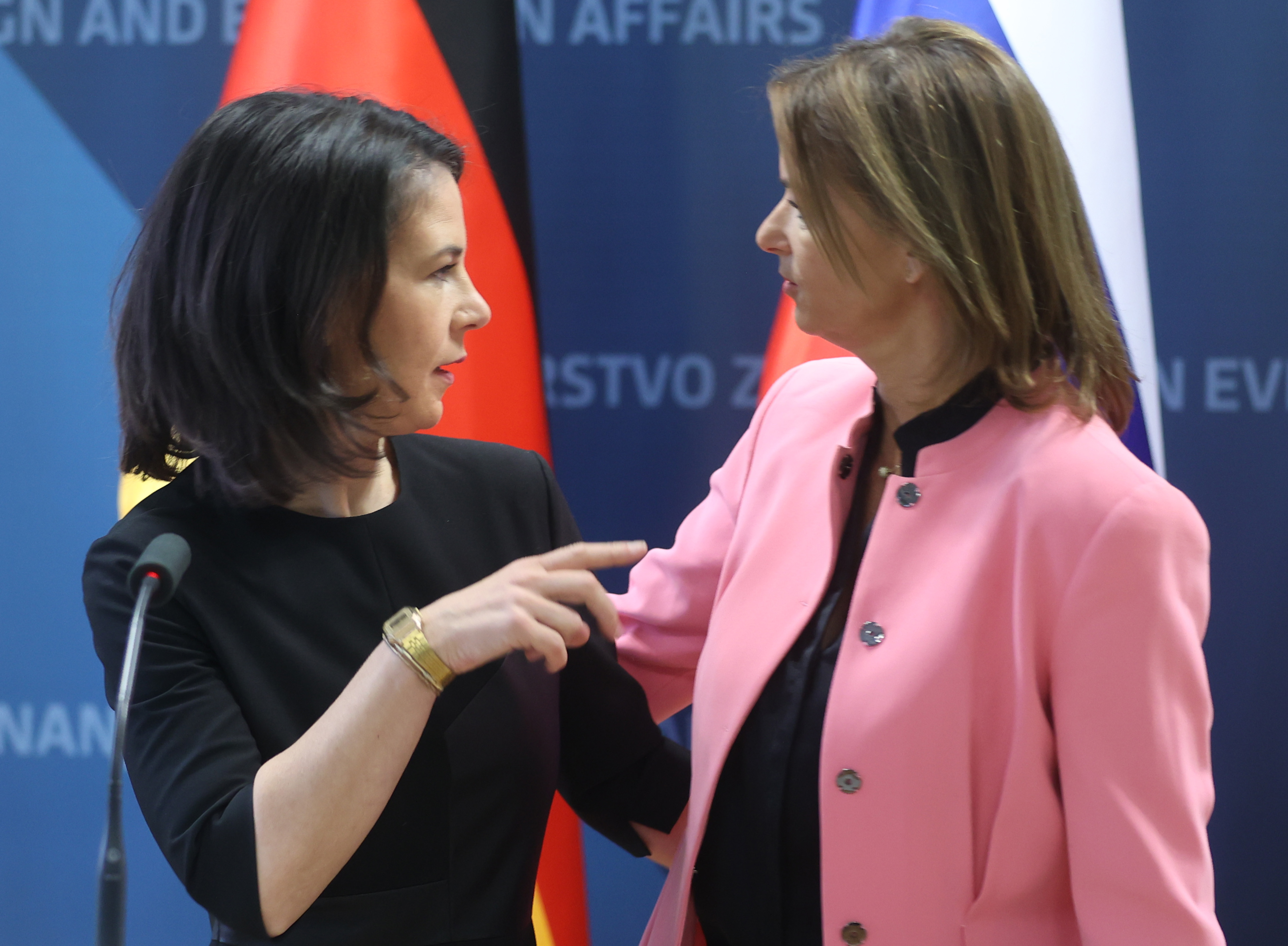 tanja fajon, Annalene Baerbock