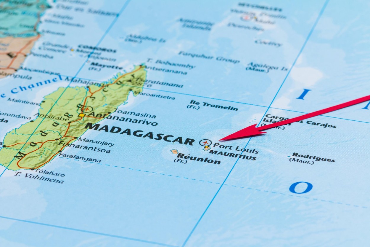 Mavricij na zemljevidu (Foto: PROFIMEDIA)