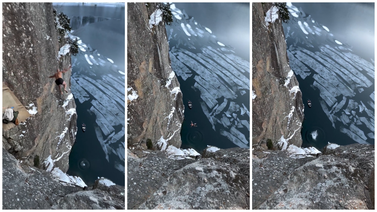 Guinnessova knjiga, rekord, skok