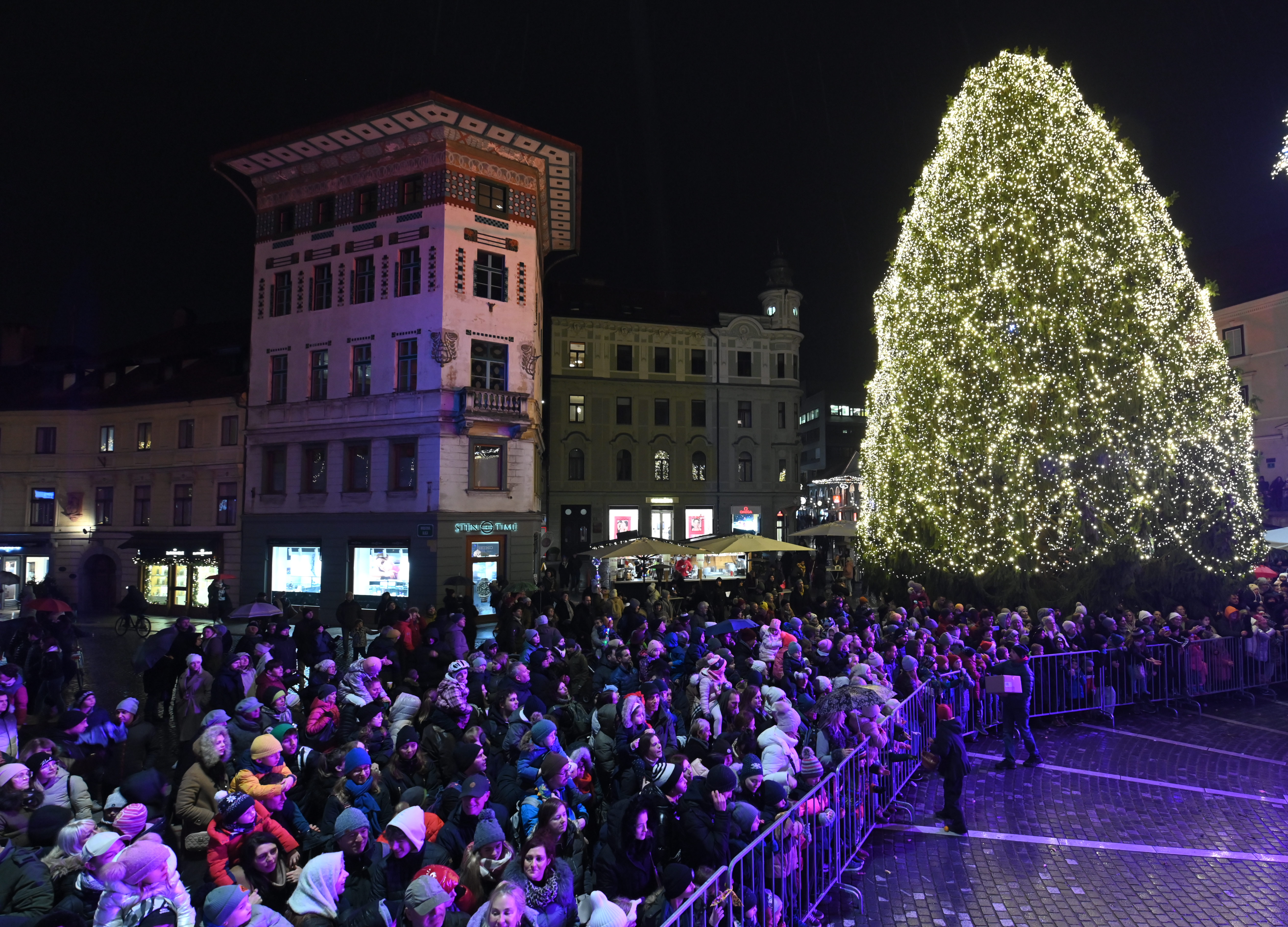 Tradicionalni Miklavžev sprevod v Ljubljani (Foto: Žiga Živulović jr. /BOBO)