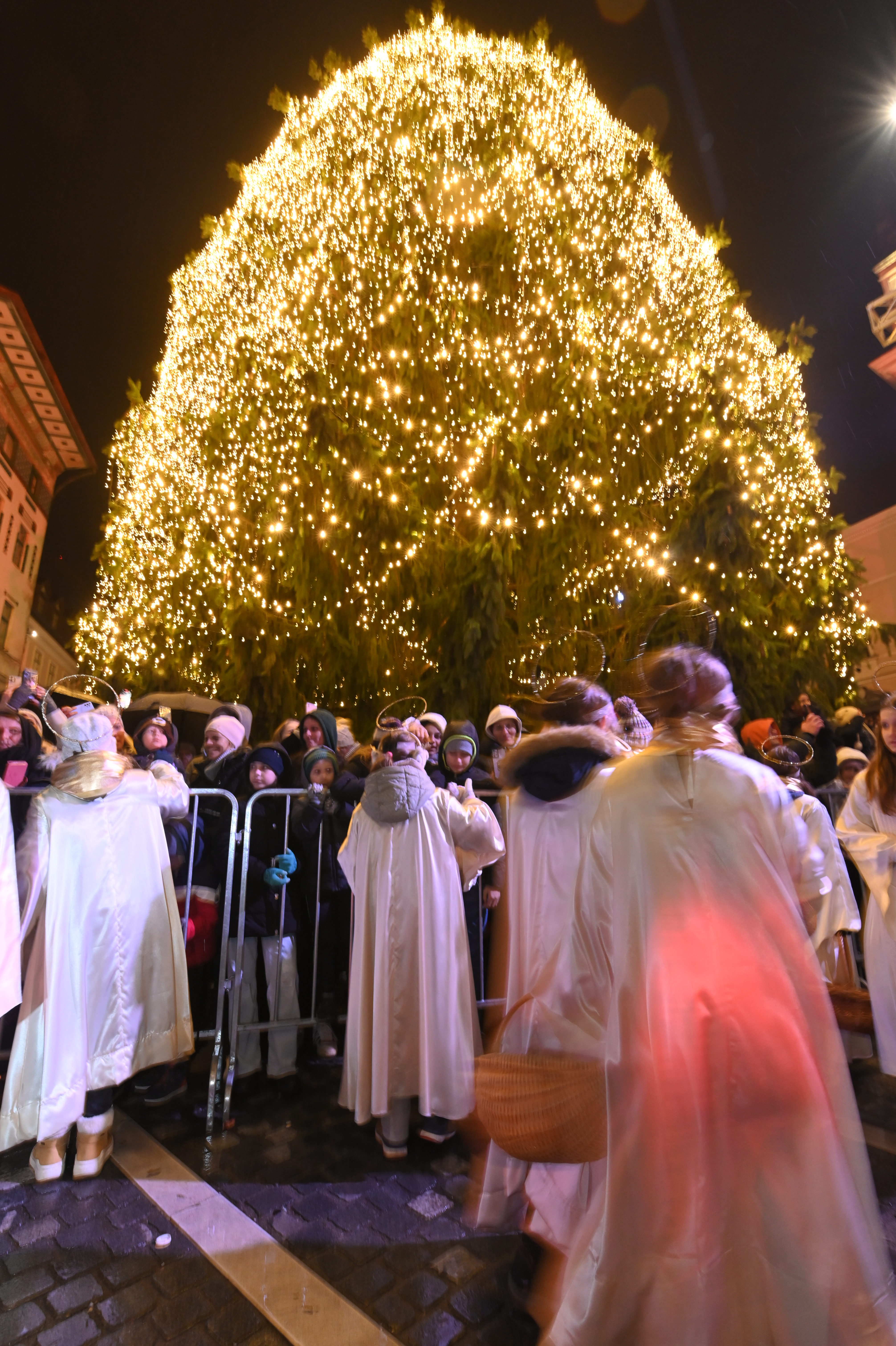 Tradicionalni Miklavžev sprevod v Ljubljani (Foto: Žiga Živulović jr. /BOBO)