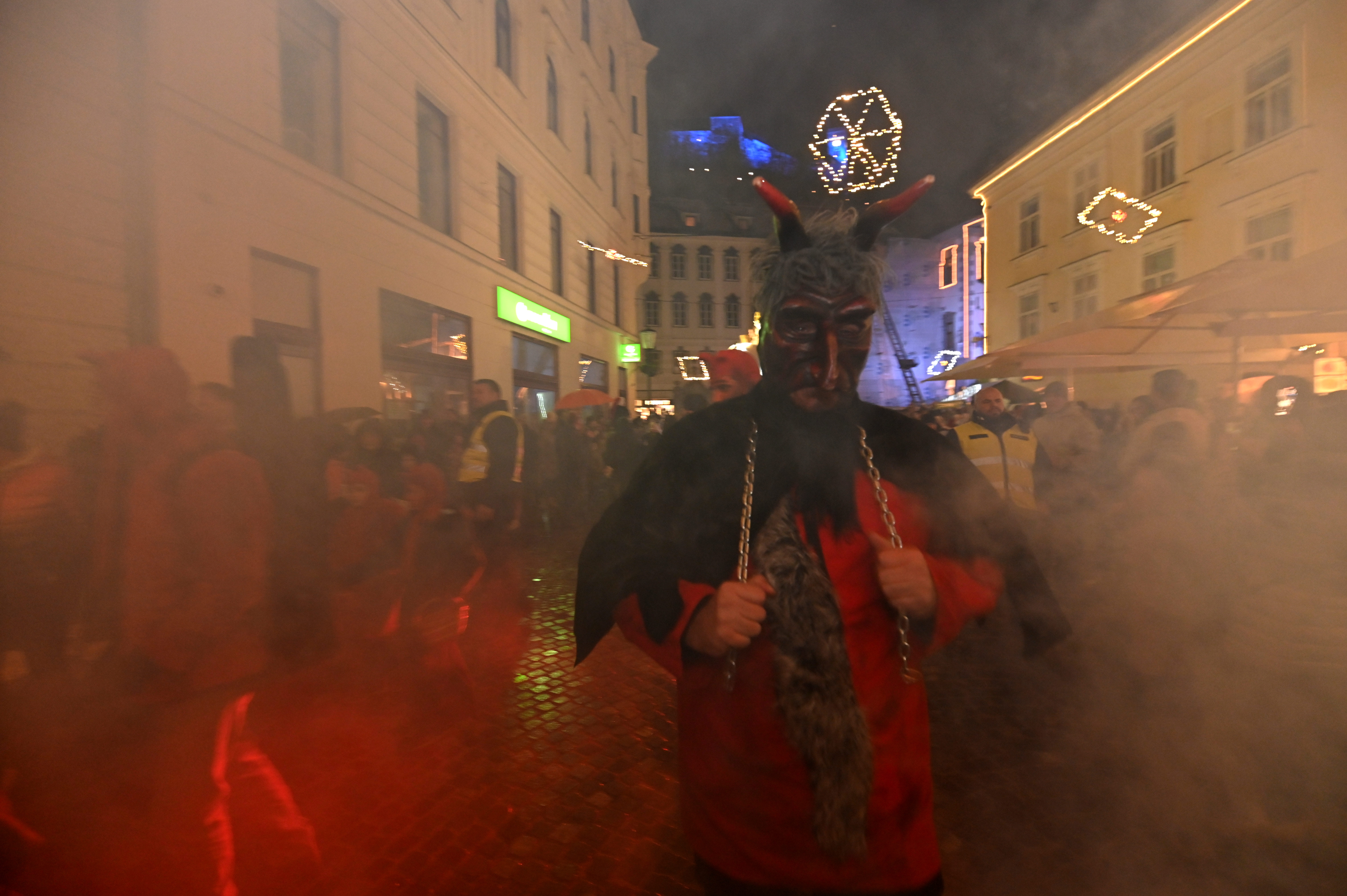 Tradicionalni Miklavžev sprevod v Ljubljani (Foto: Žiga Živulović jr. /BOBO)