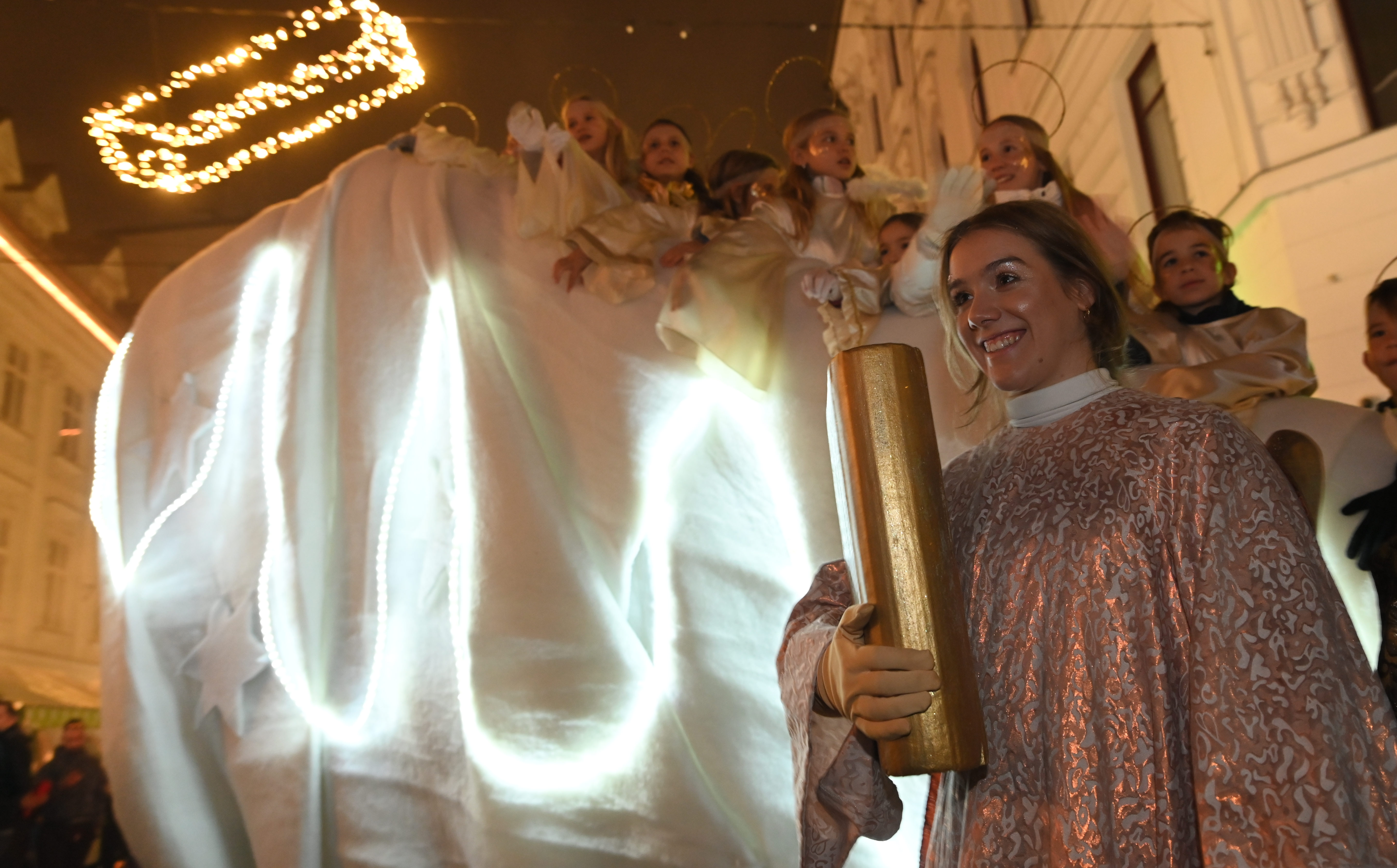 Tradicionalni Miklavžev sprevod v Ljubljani (Foto: Žiga Živulović jr. /BOBO)
