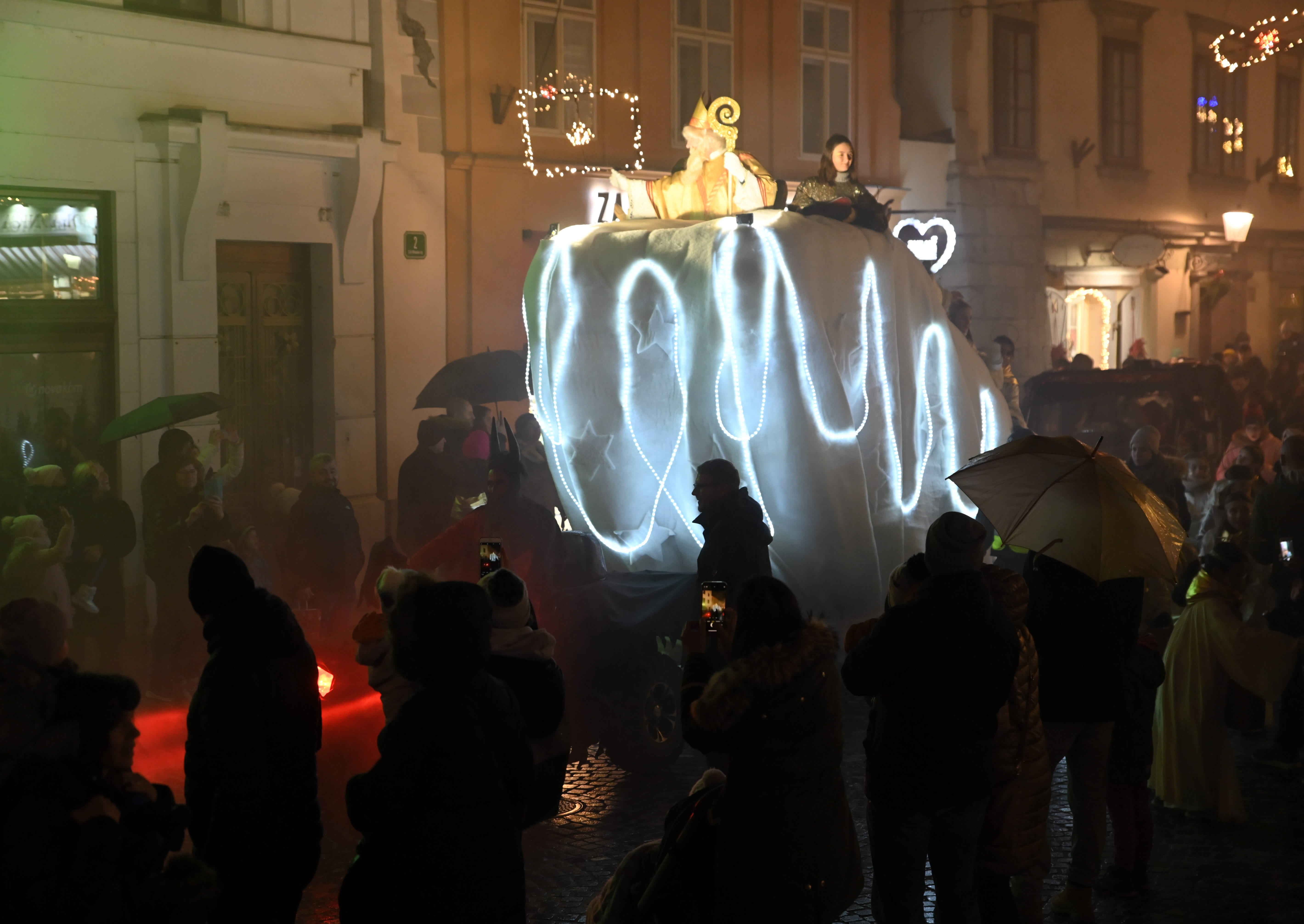 miklavž, ljubljana, prešernov trg