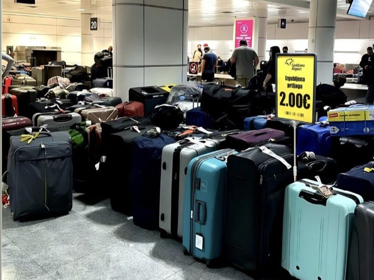 izgubljena prtljaga, spletna prevara