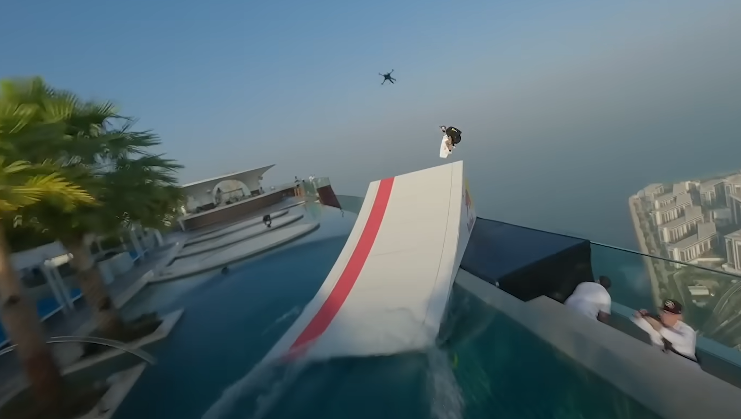 skok s padalom, Dubaj, rekord