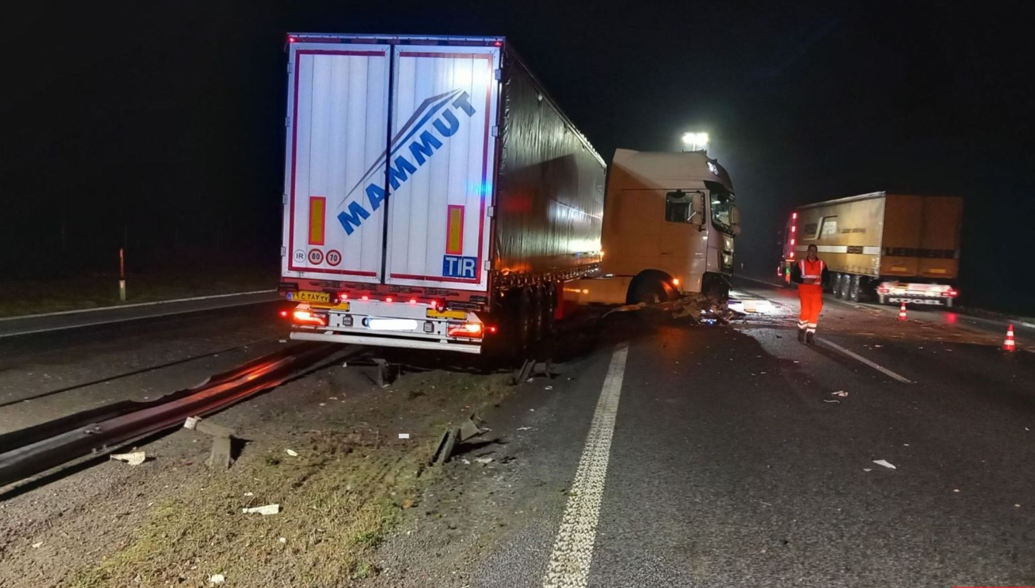 tovornjak, prometna nesreča