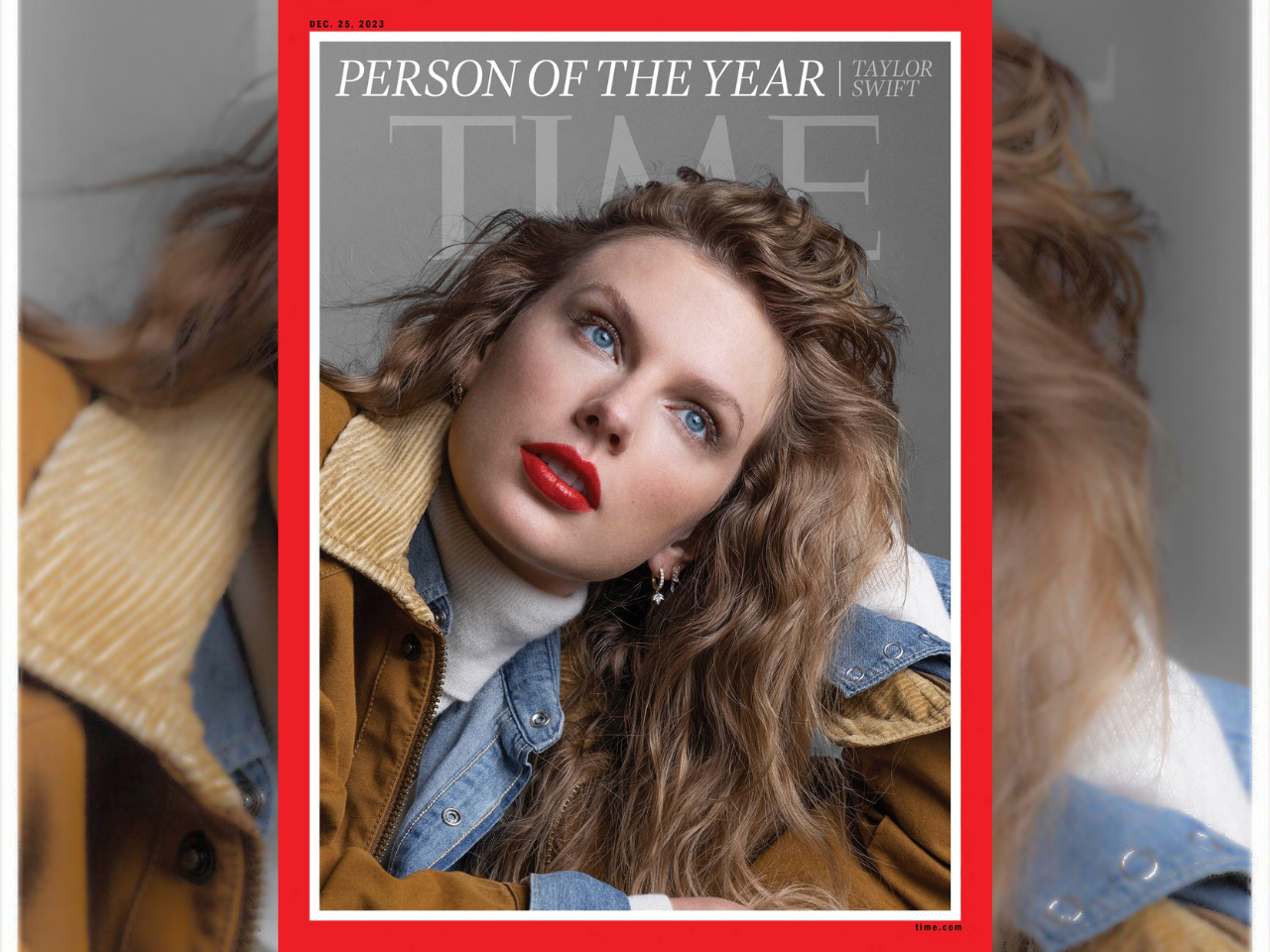 Taylor Swift, Time, osebnost leta