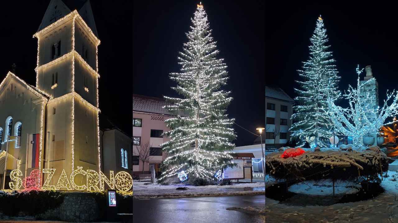 veseli december, lučke, črna na koroškem