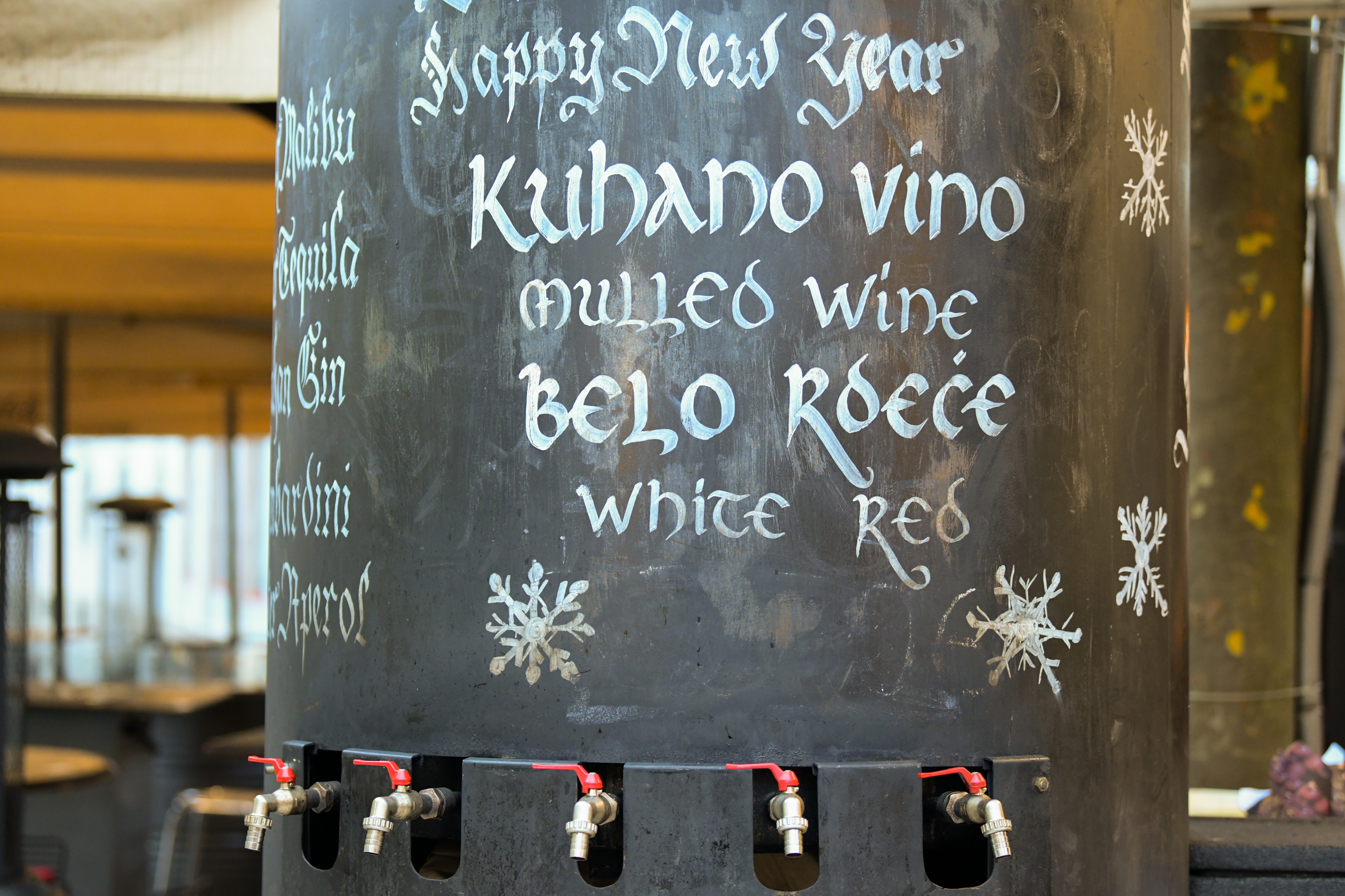 kuhano vino, veseli december, praznične stojnice, veseli december, ljubljana