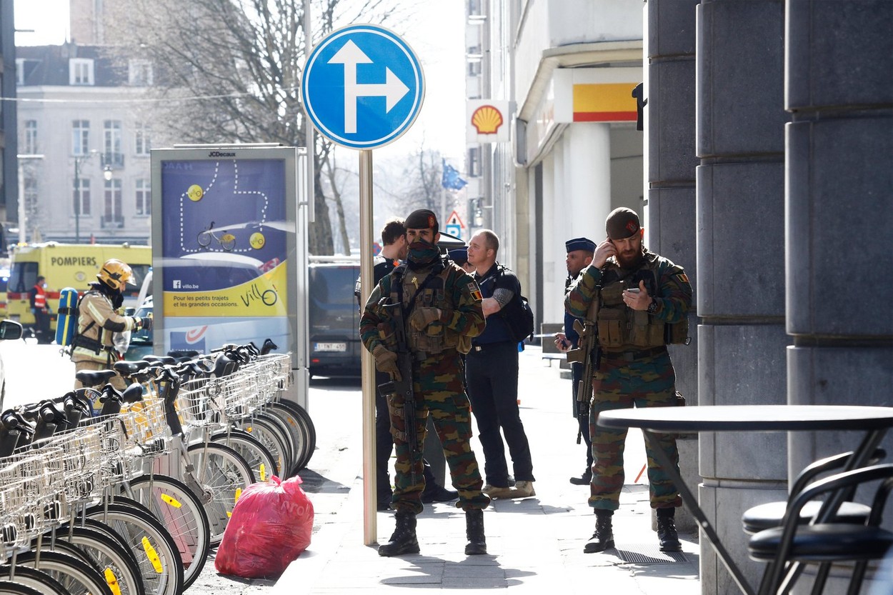 policija, bruselj, belgija