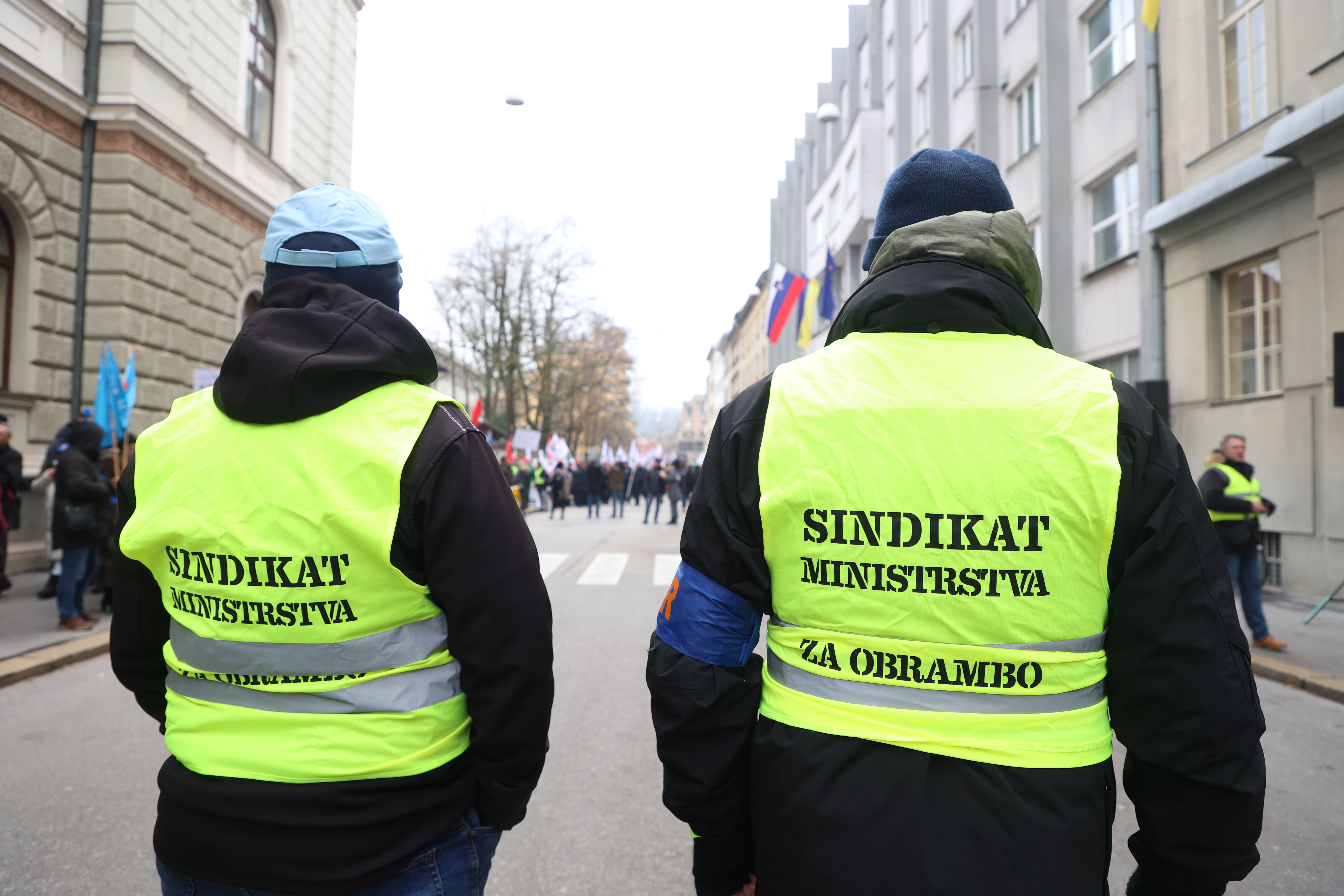 Protestni shod sindikatov javnega sektorja (Foto: Borut Živulovič/BOBO)