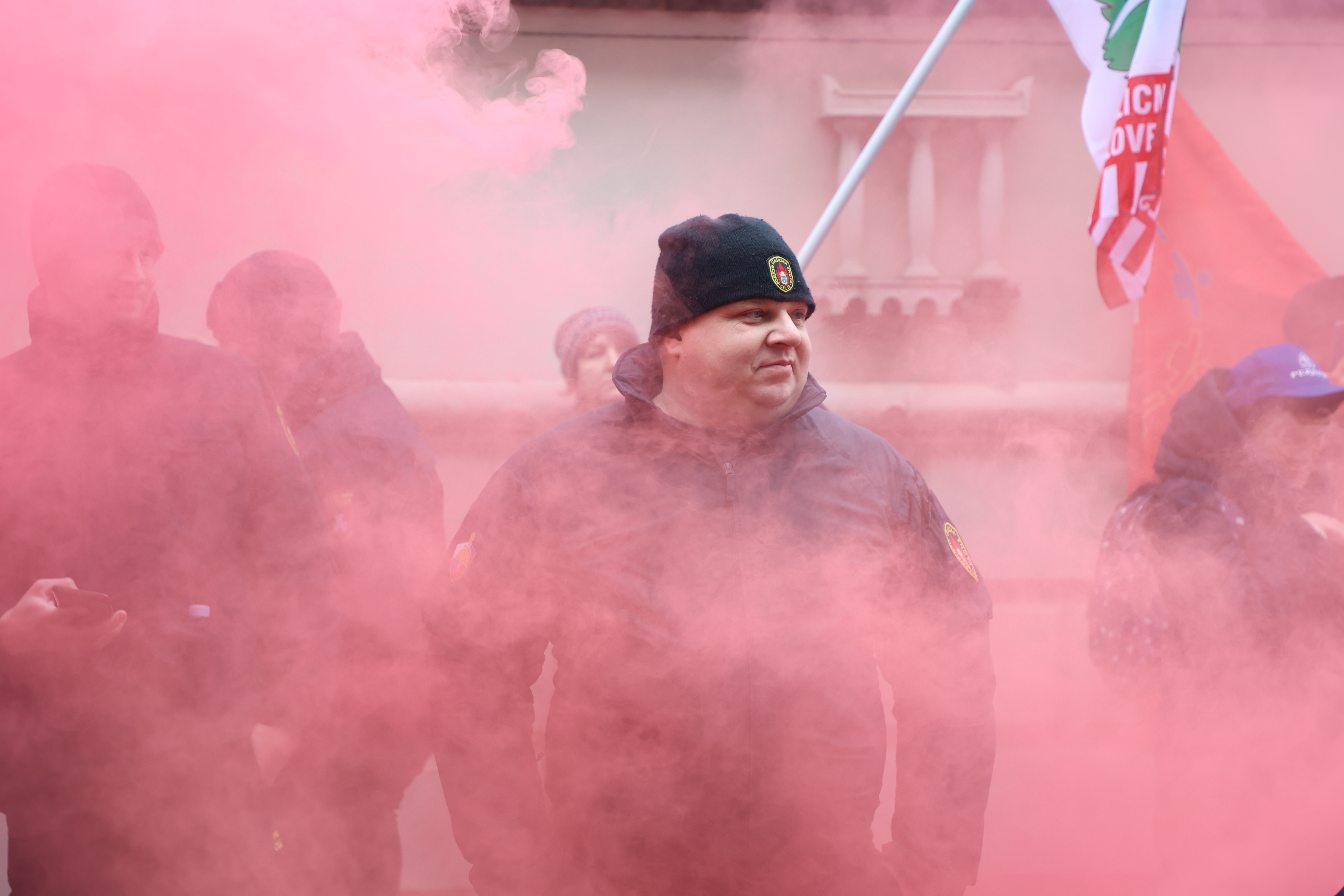 Protestni shod sindikatov javnega sektorja (Foto: Borut Živulovič/BOBO)