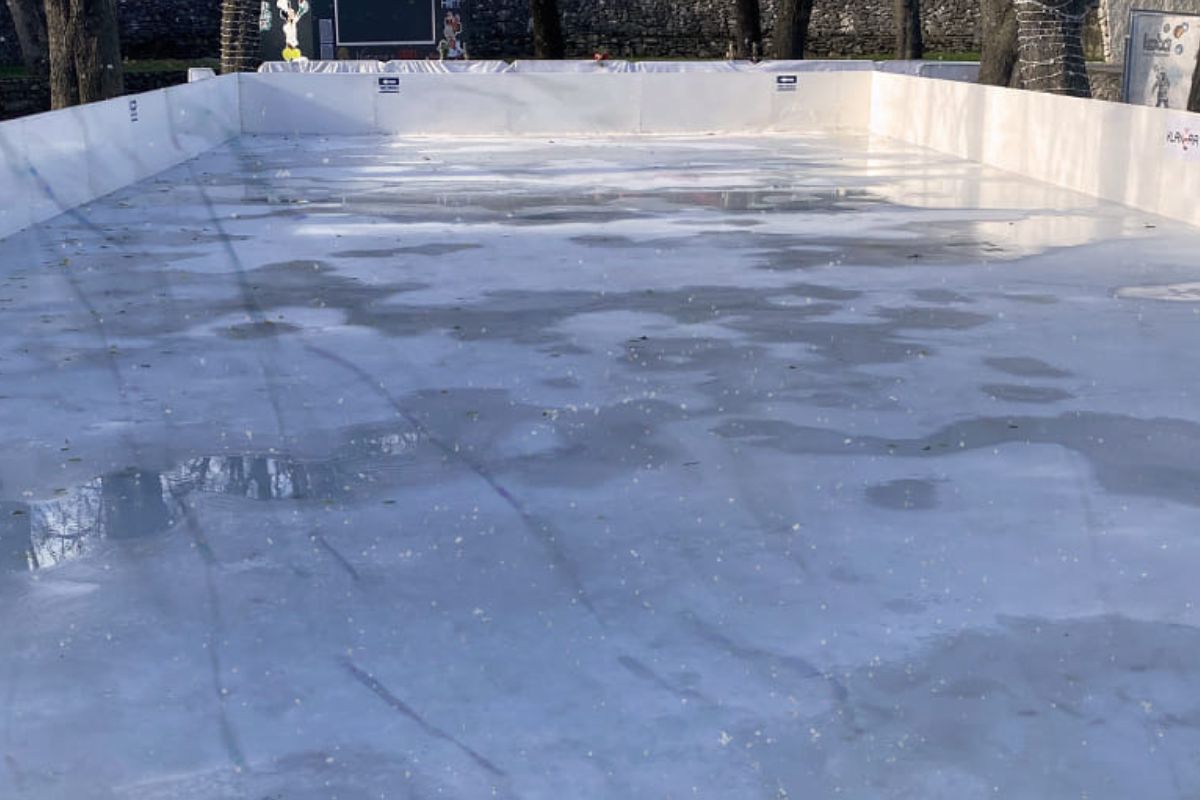 drsališče. sežana