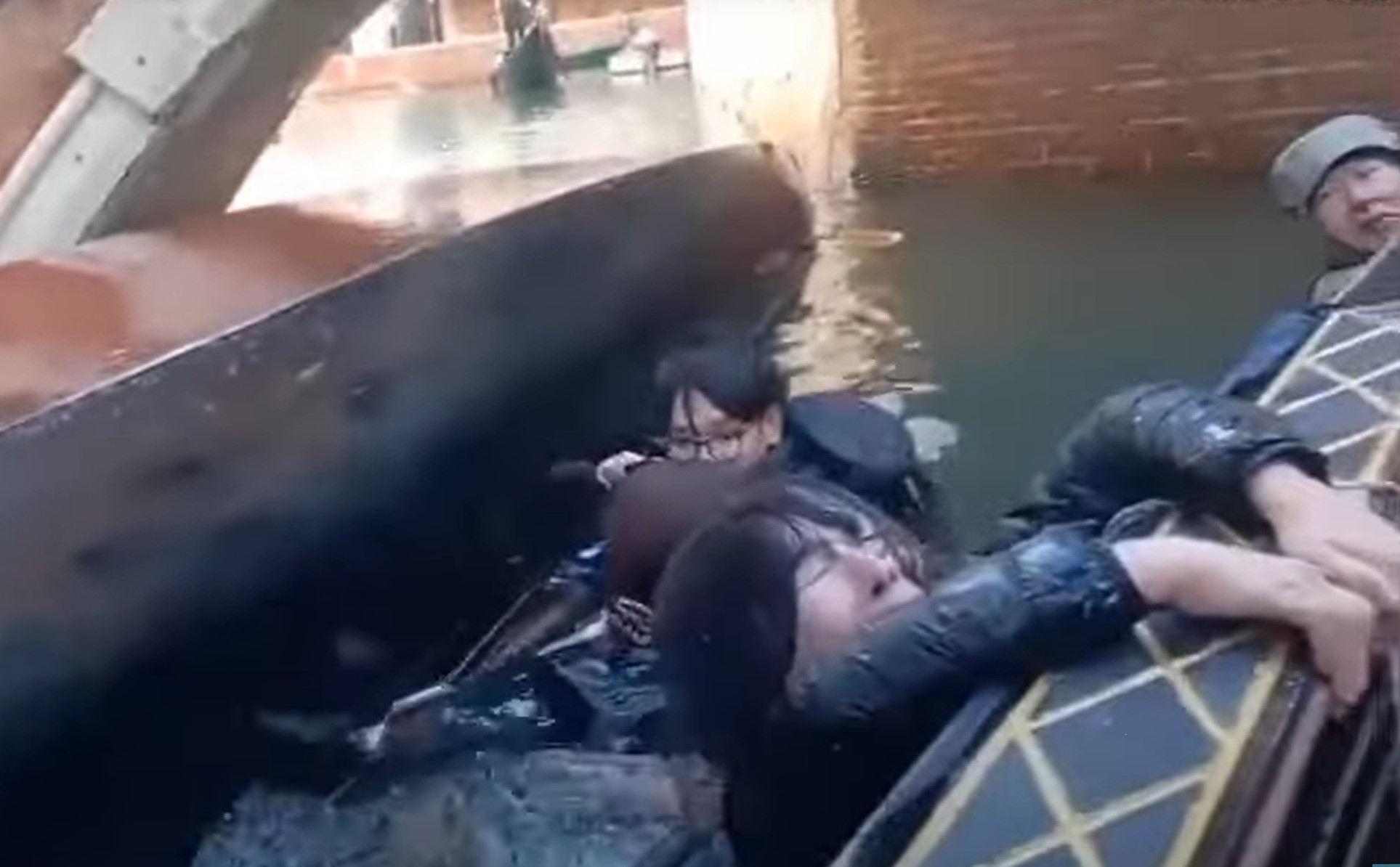 Benetke, gondola, nesreča, turisti