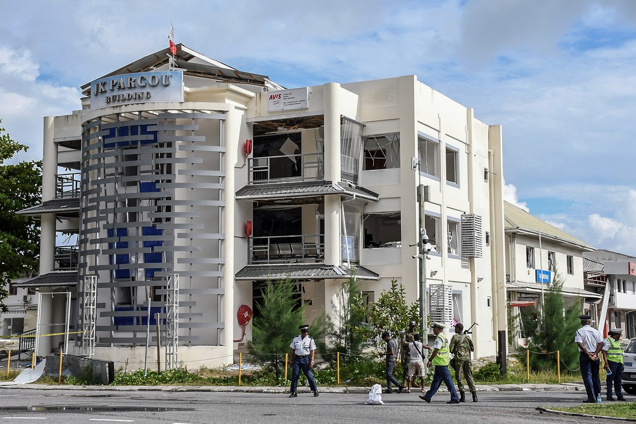 Posledica eksplozije na Sejšelih (Foto: PROFIMEDIA)