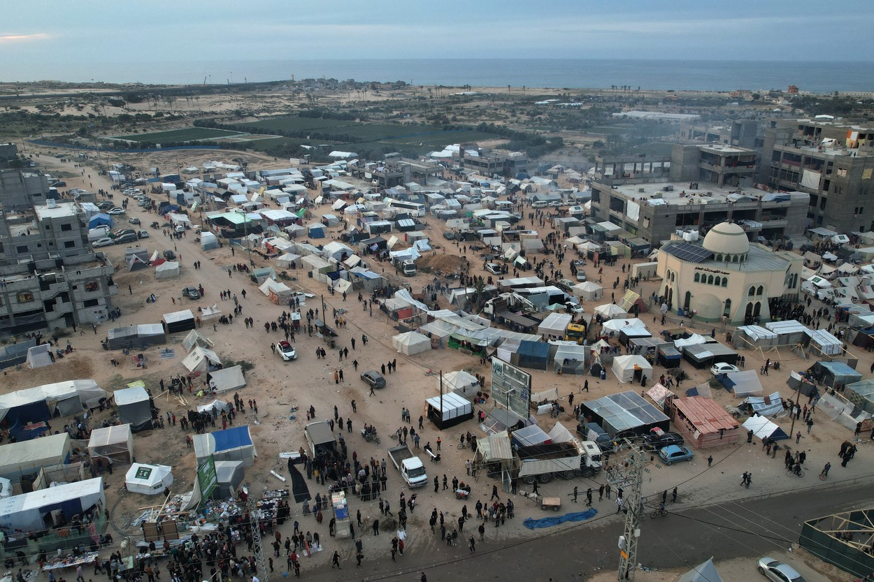 Han Junis, kamp, palestina, gaza, izrael