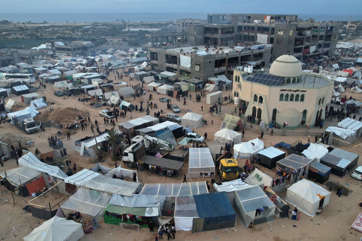 Han Junis, kamp, palestina, gaza, izrael