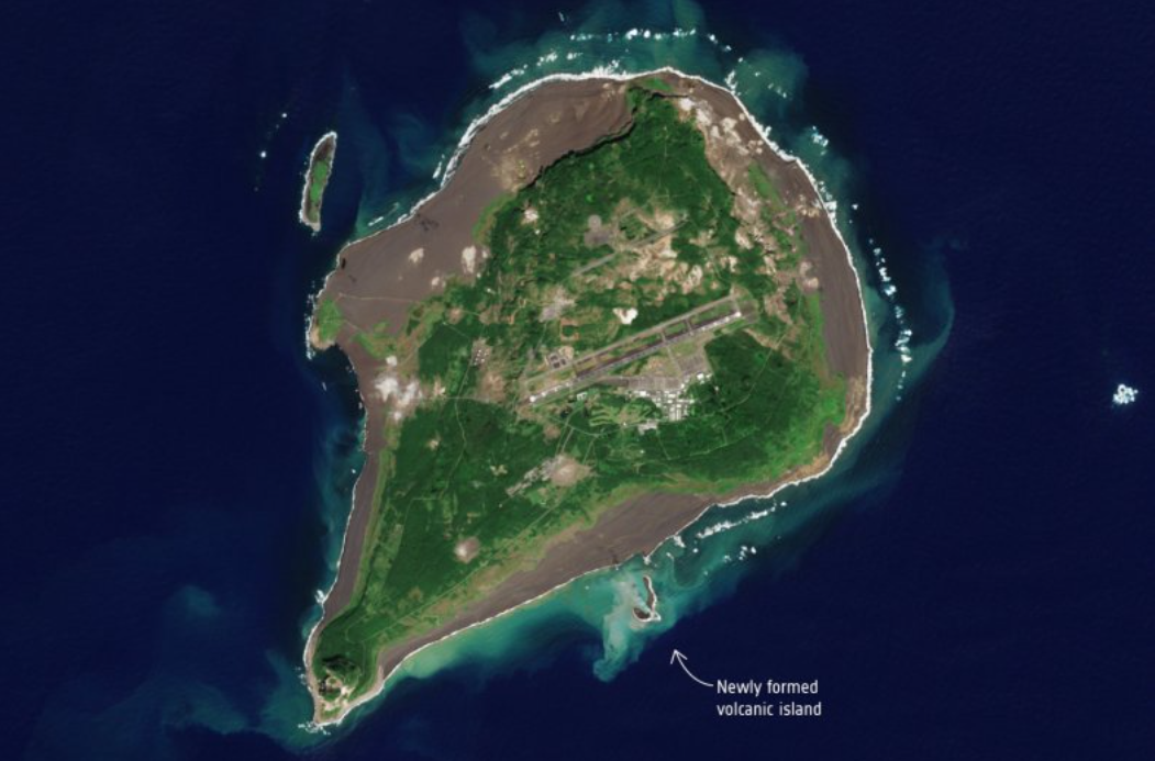 Nov japonski otok