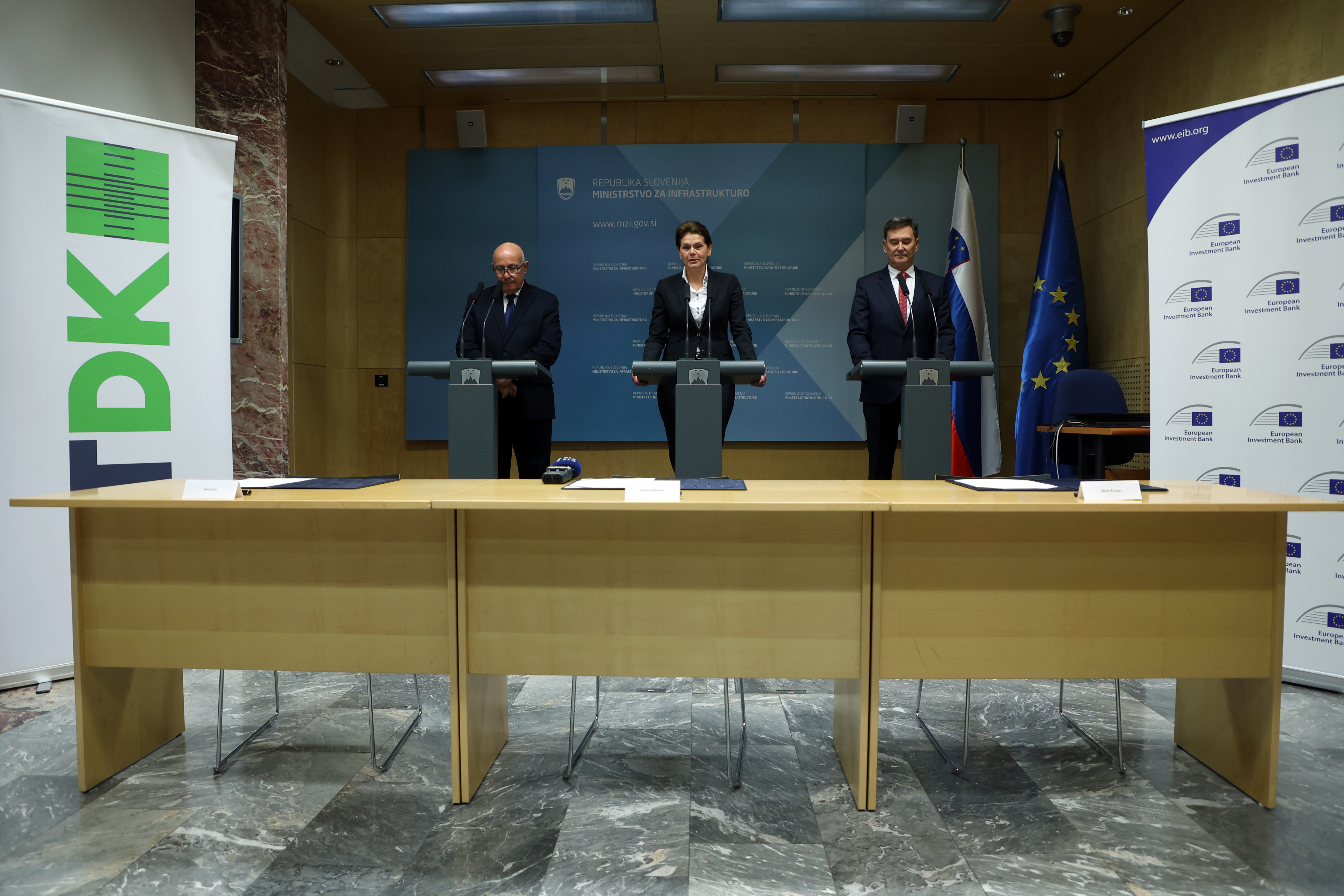 2TDK, EIB, posojilo, drugi tir