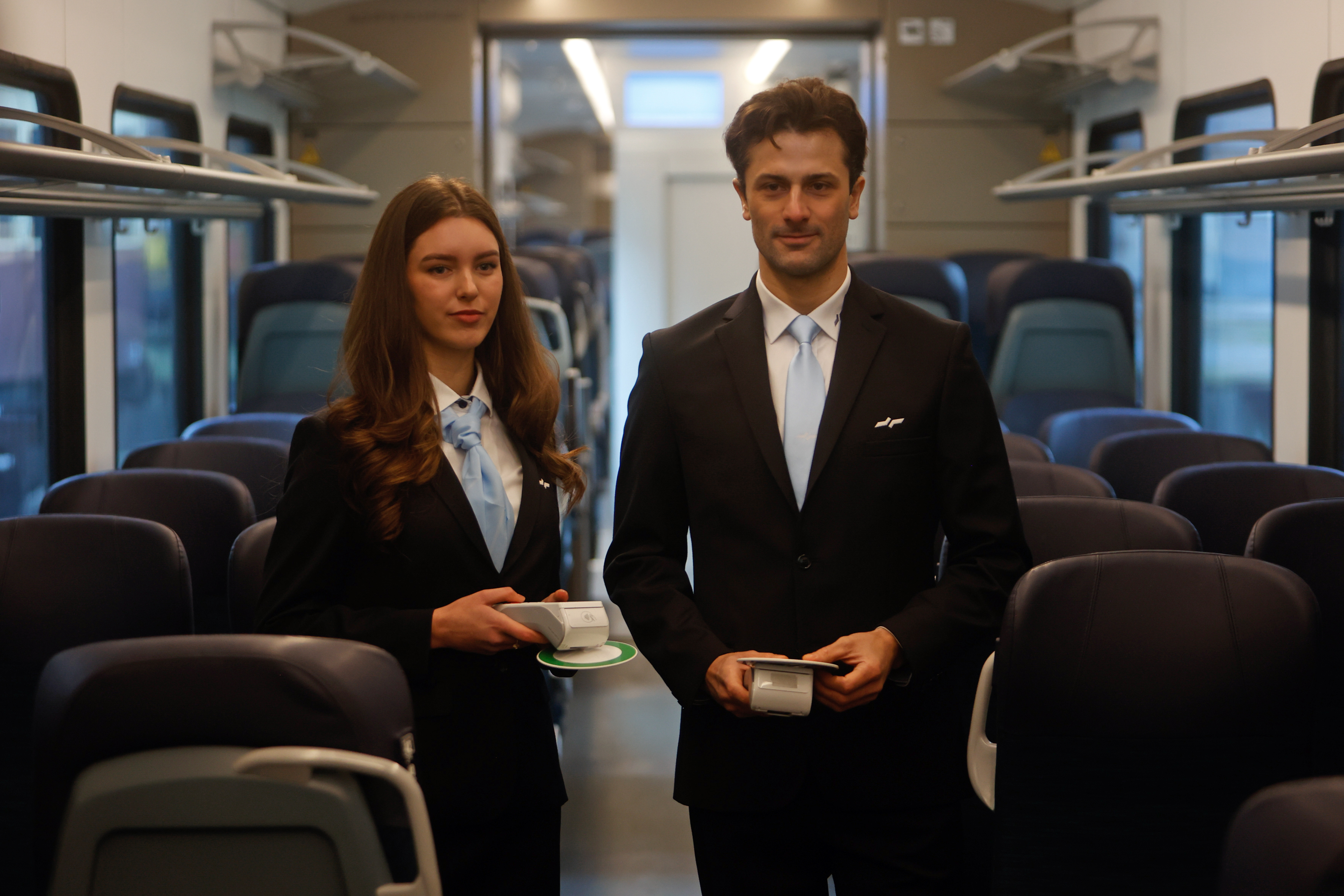 Predstavitev novih uniform Slovenskih železnic