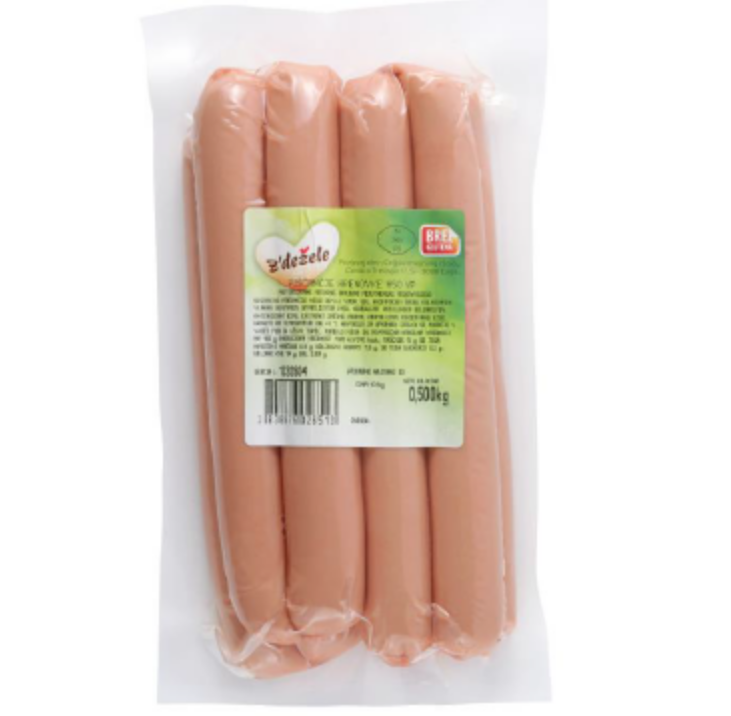 piščanje hrenovke, odpoklic izdelka