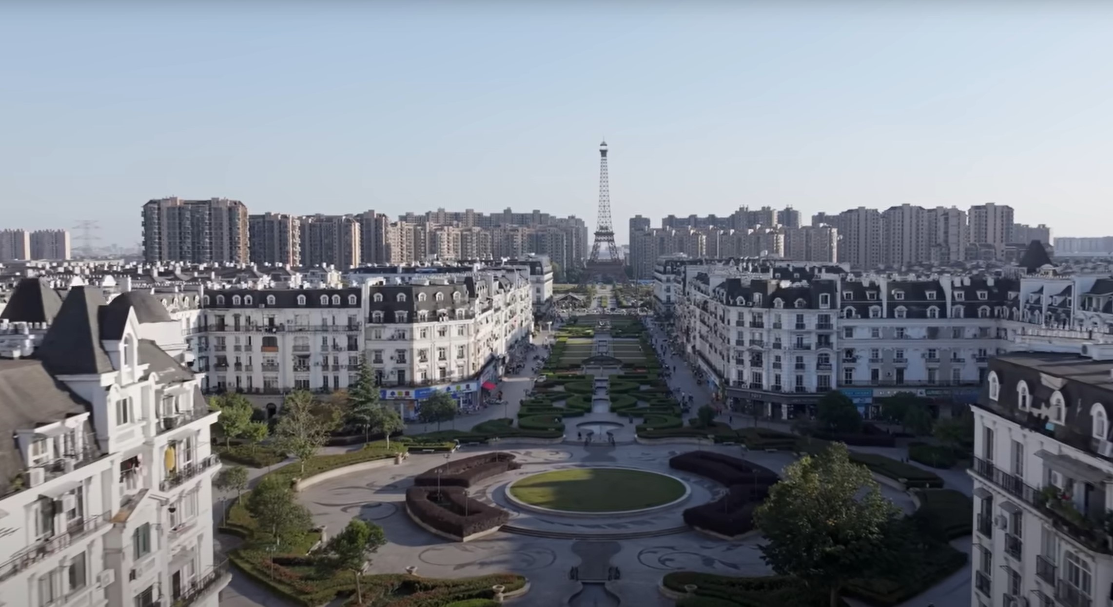 Tjandučeng, Kitajska