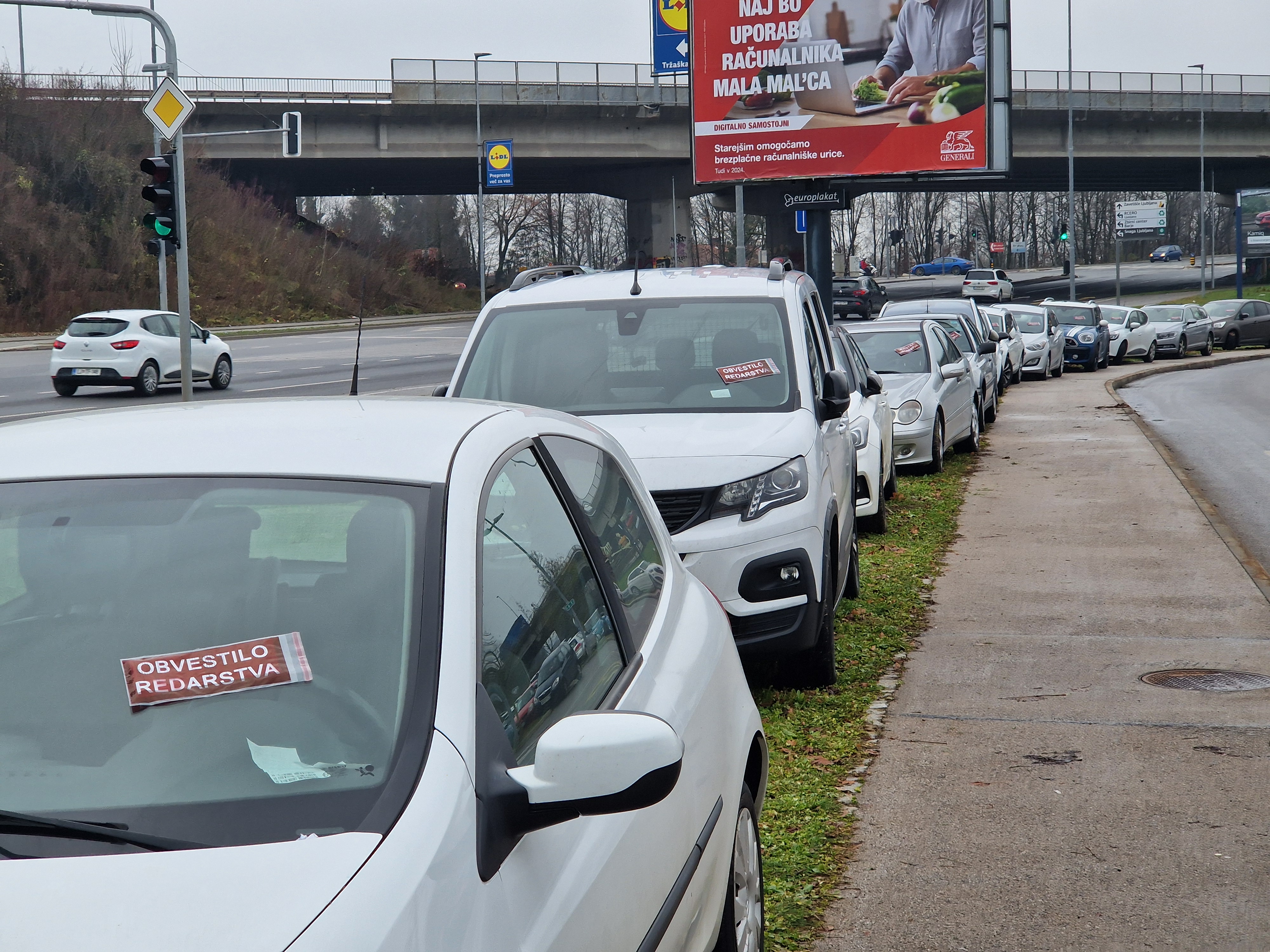 parkirišče Dolgi most