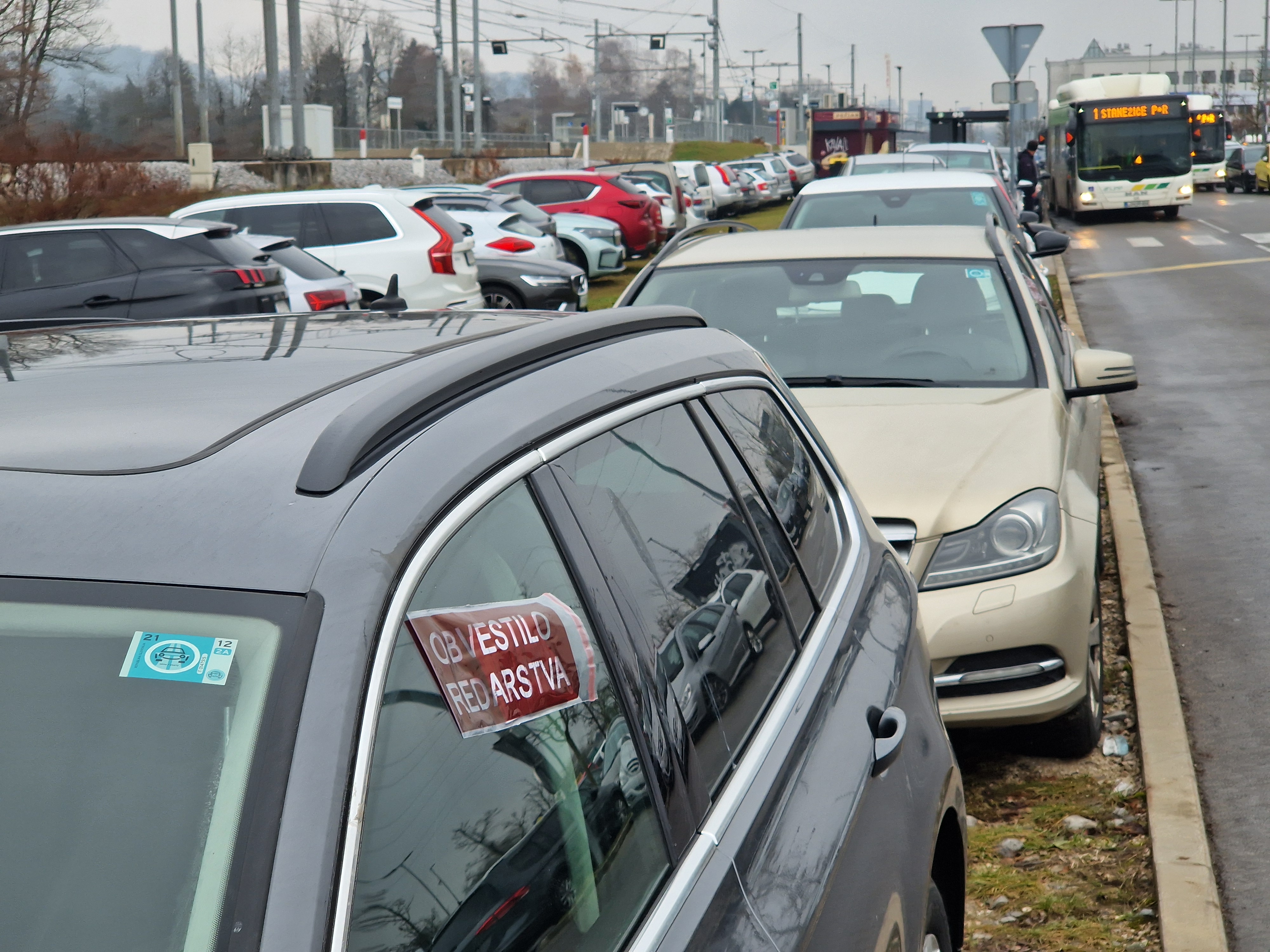 Parkirišče Dolgi most