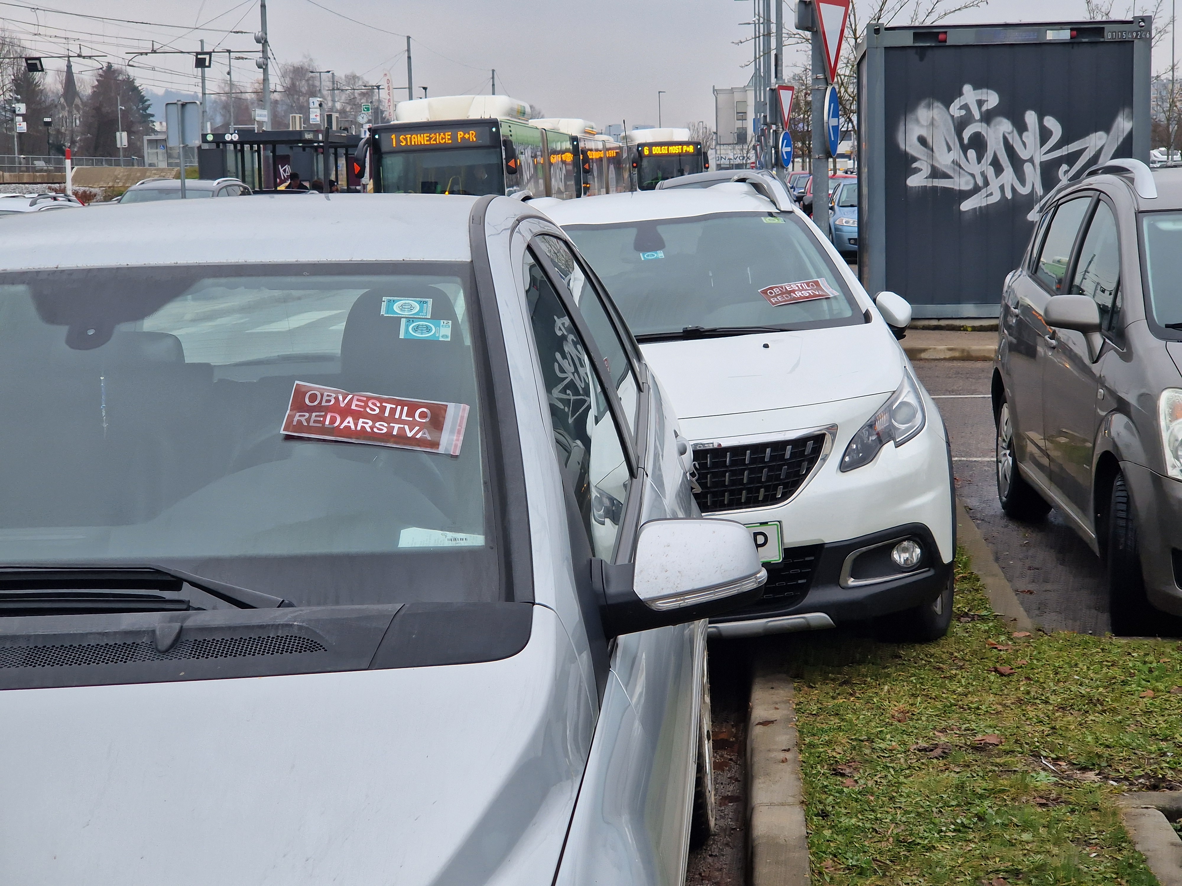 Parkirišče Dolgi most