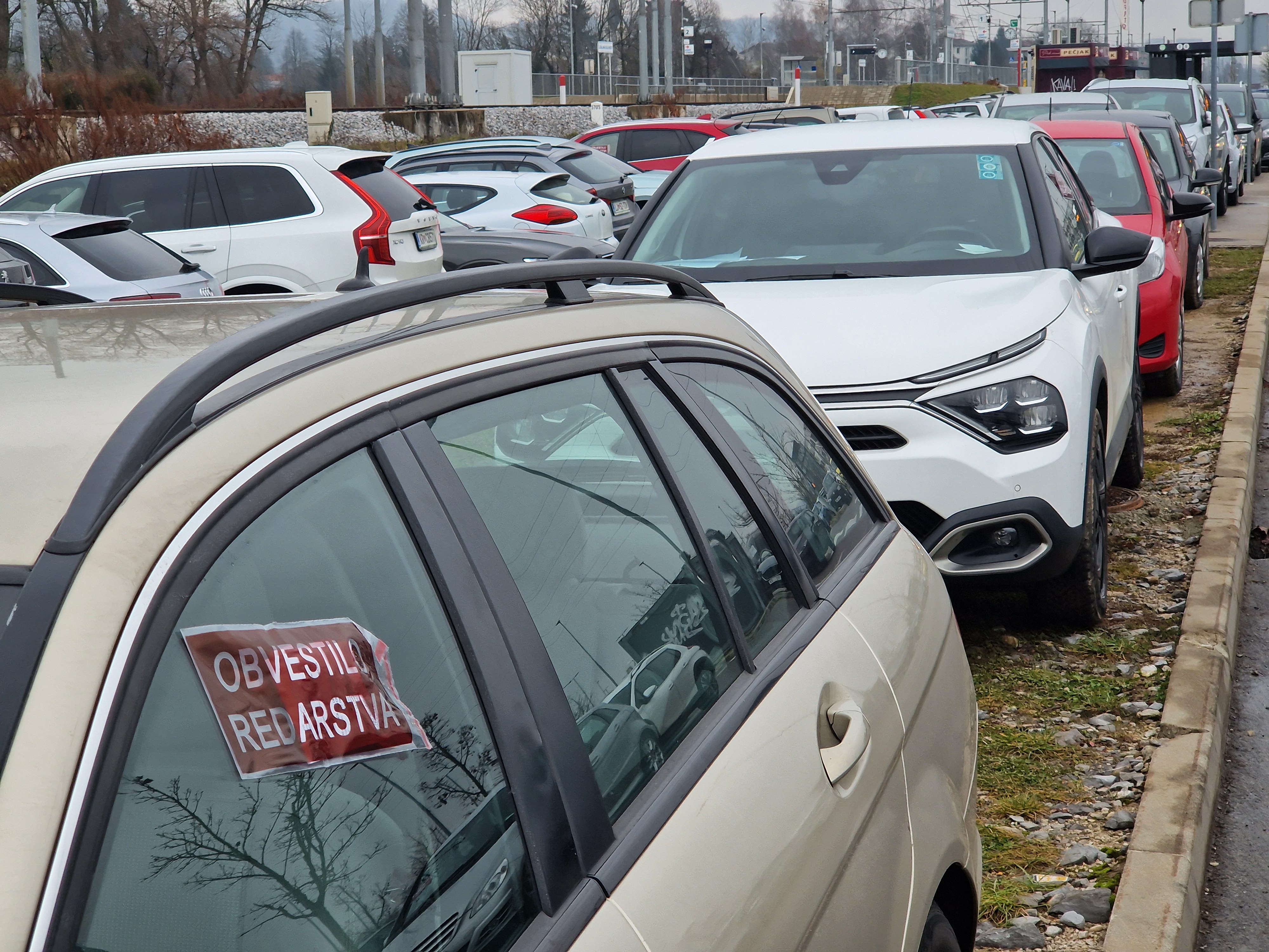 Parkirišče Dolgi most