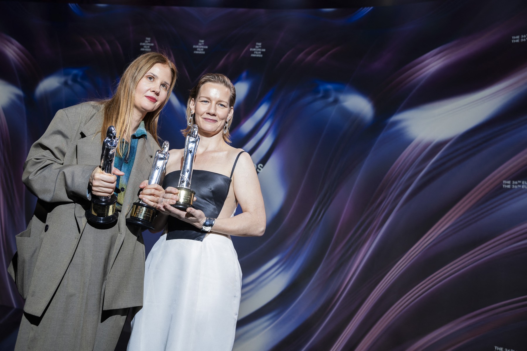 Justine Triet, Sandra Hüller, Evropske filmske nagrade
